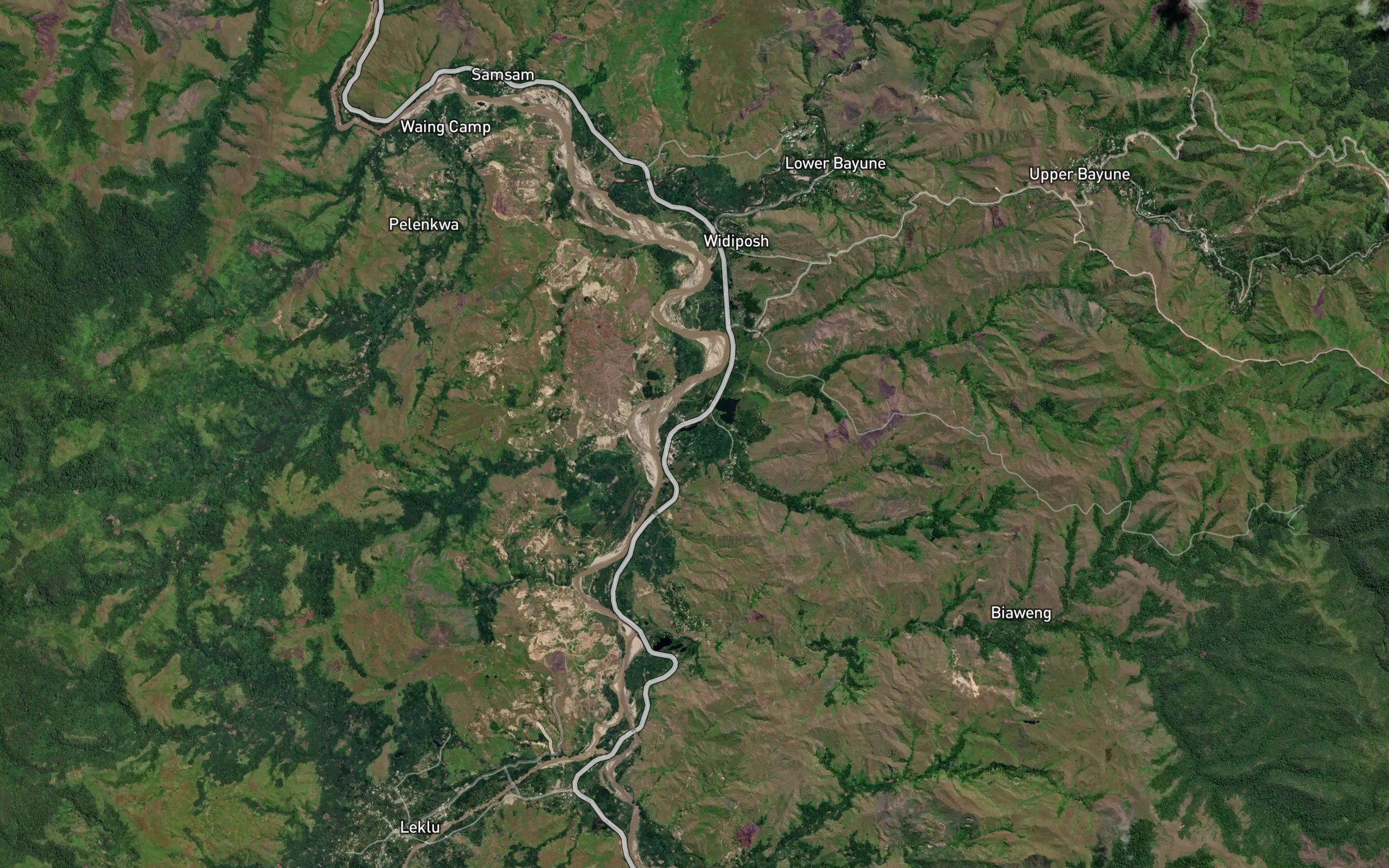 Baime Creek