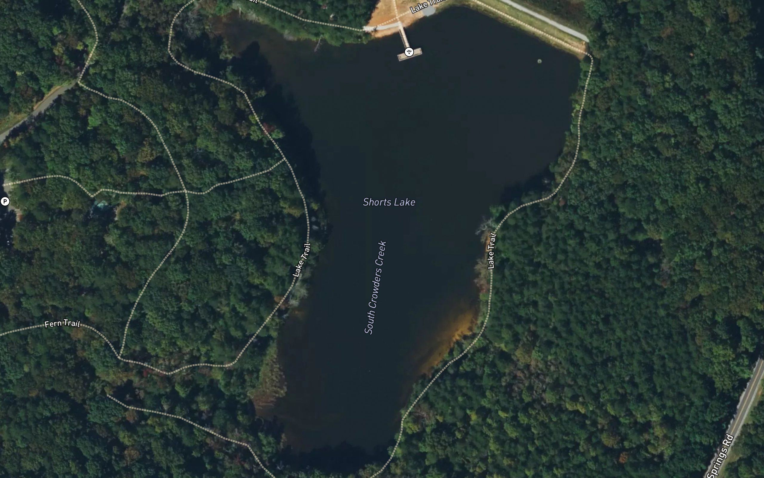 Shorts Lake