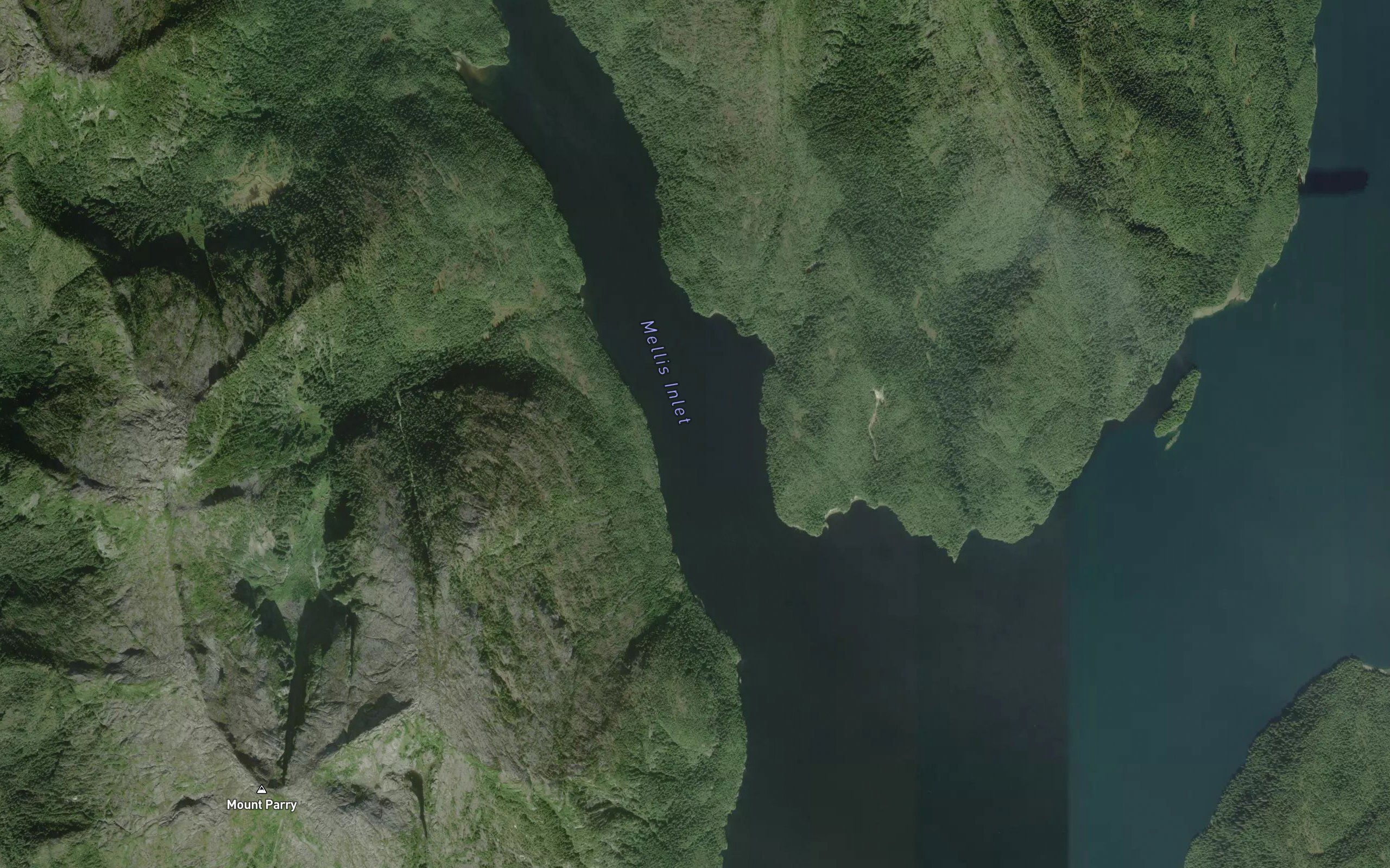 Mellis Inlet