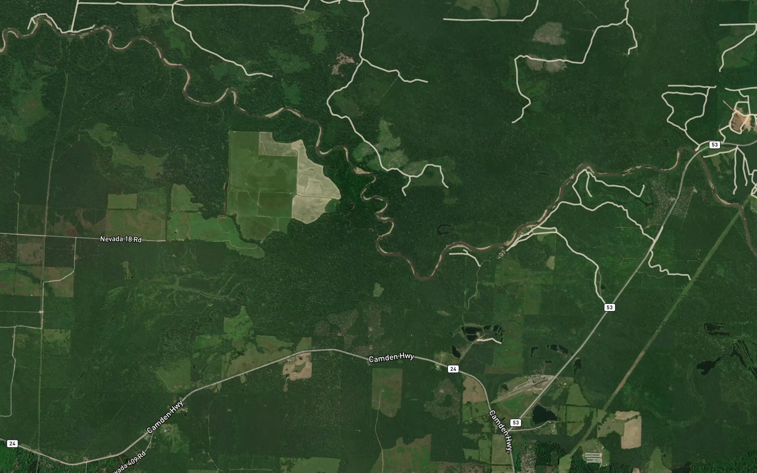 Terre Rouge Creek