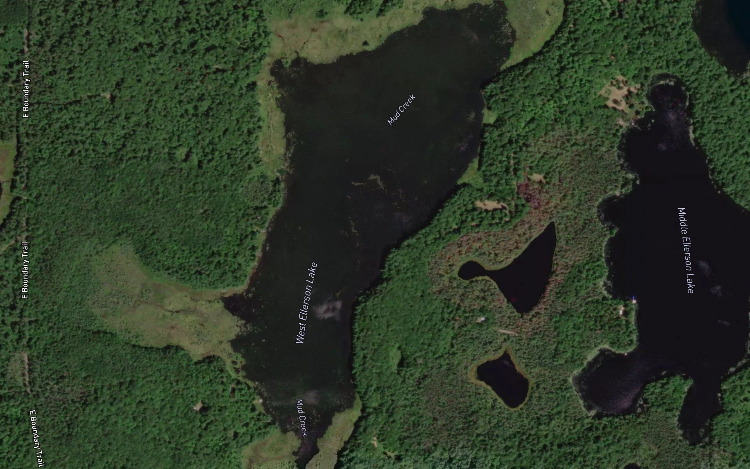 West Ellerson Lake