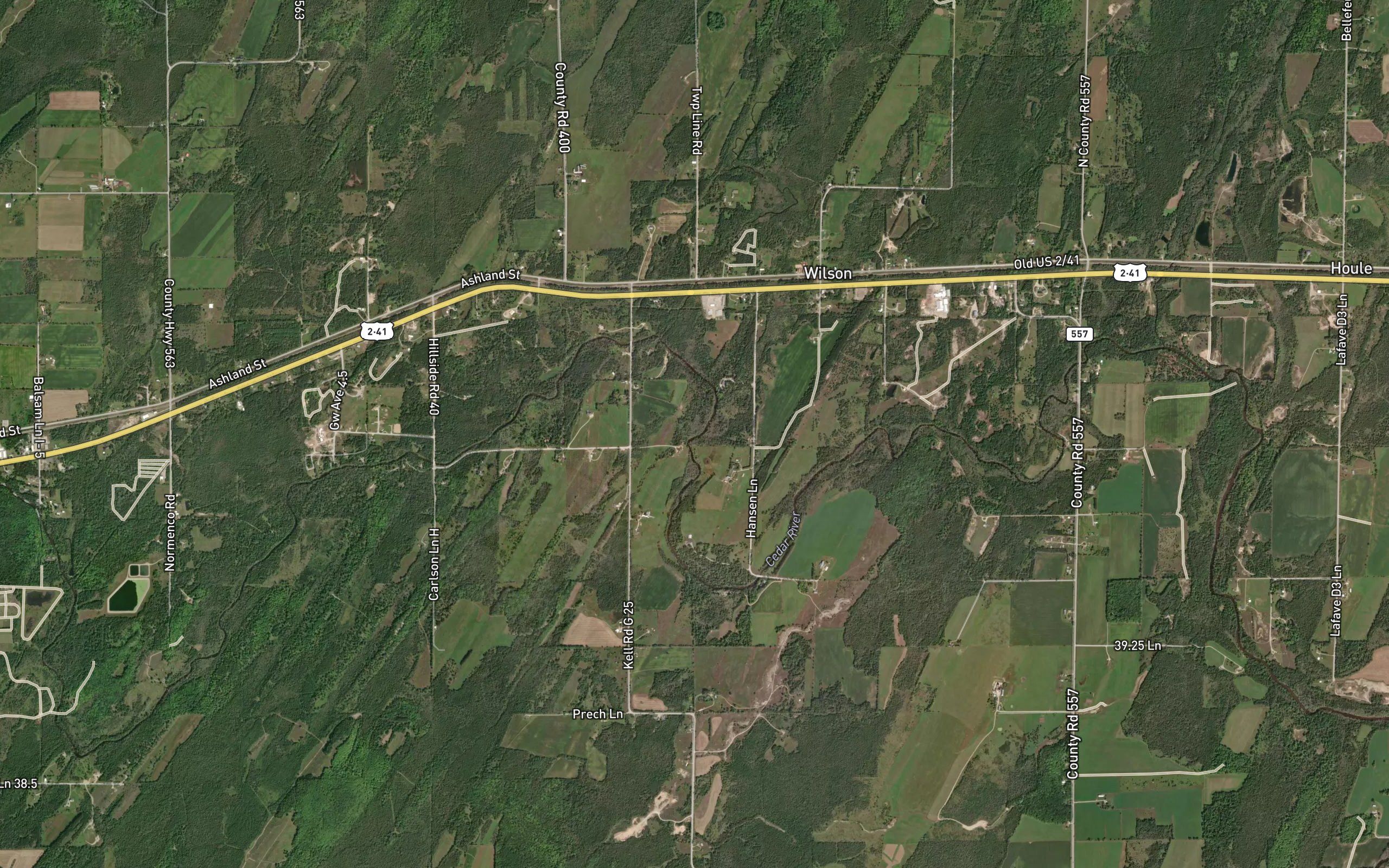 Gorginski Creek