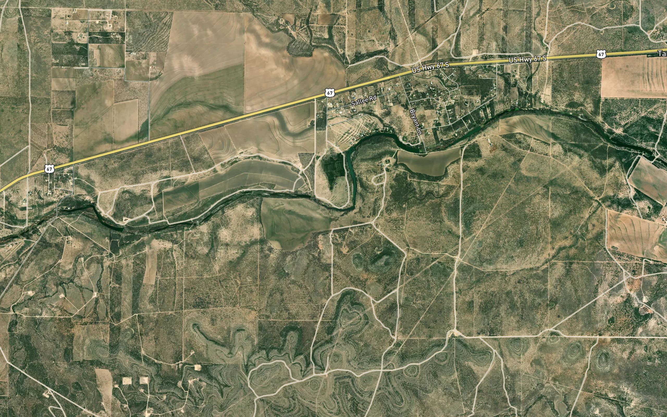 Metcalfes Spring Creek Reservoir