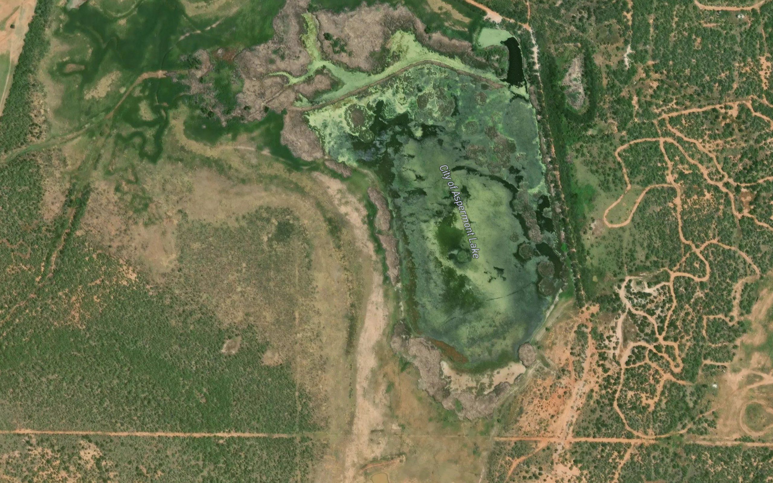 Aspermont Lake