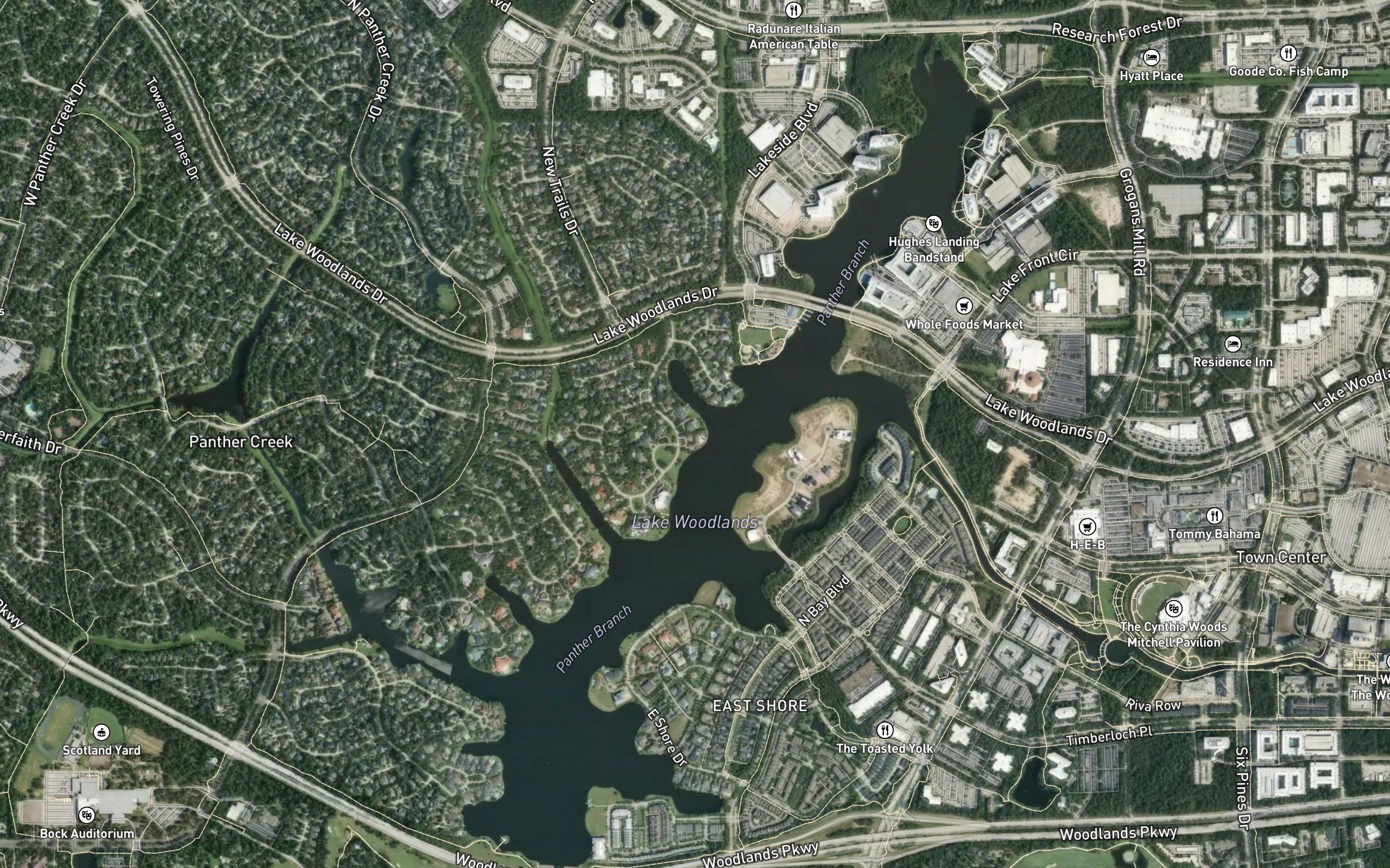 Lake Woodlands