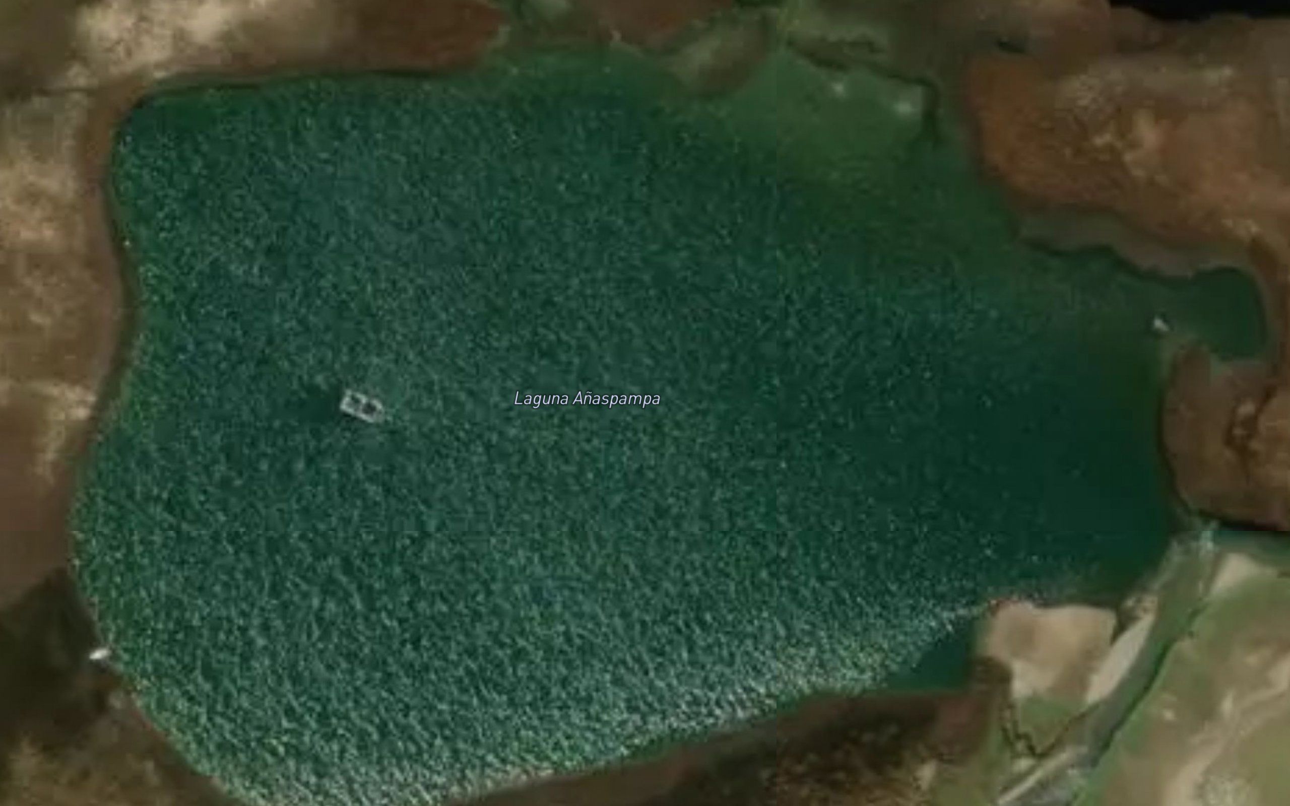 Lagunas Anaspampa