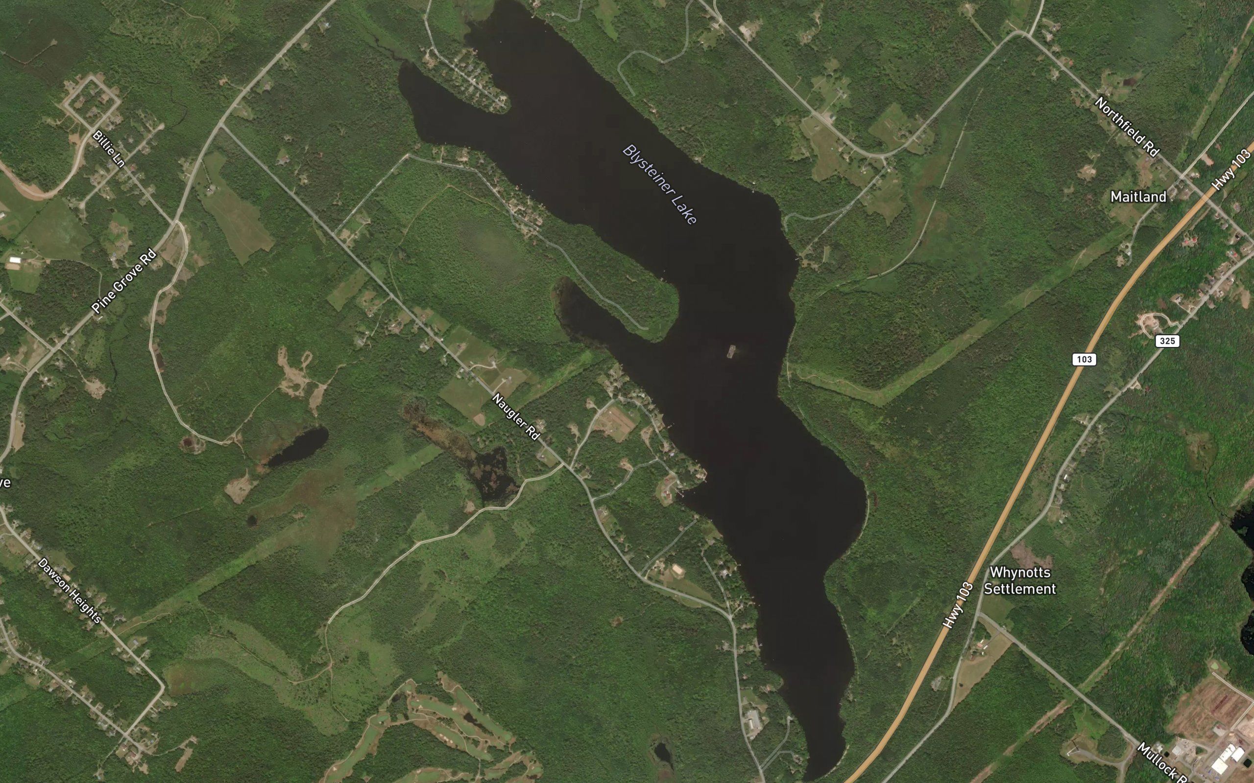 Blysteiner Lake