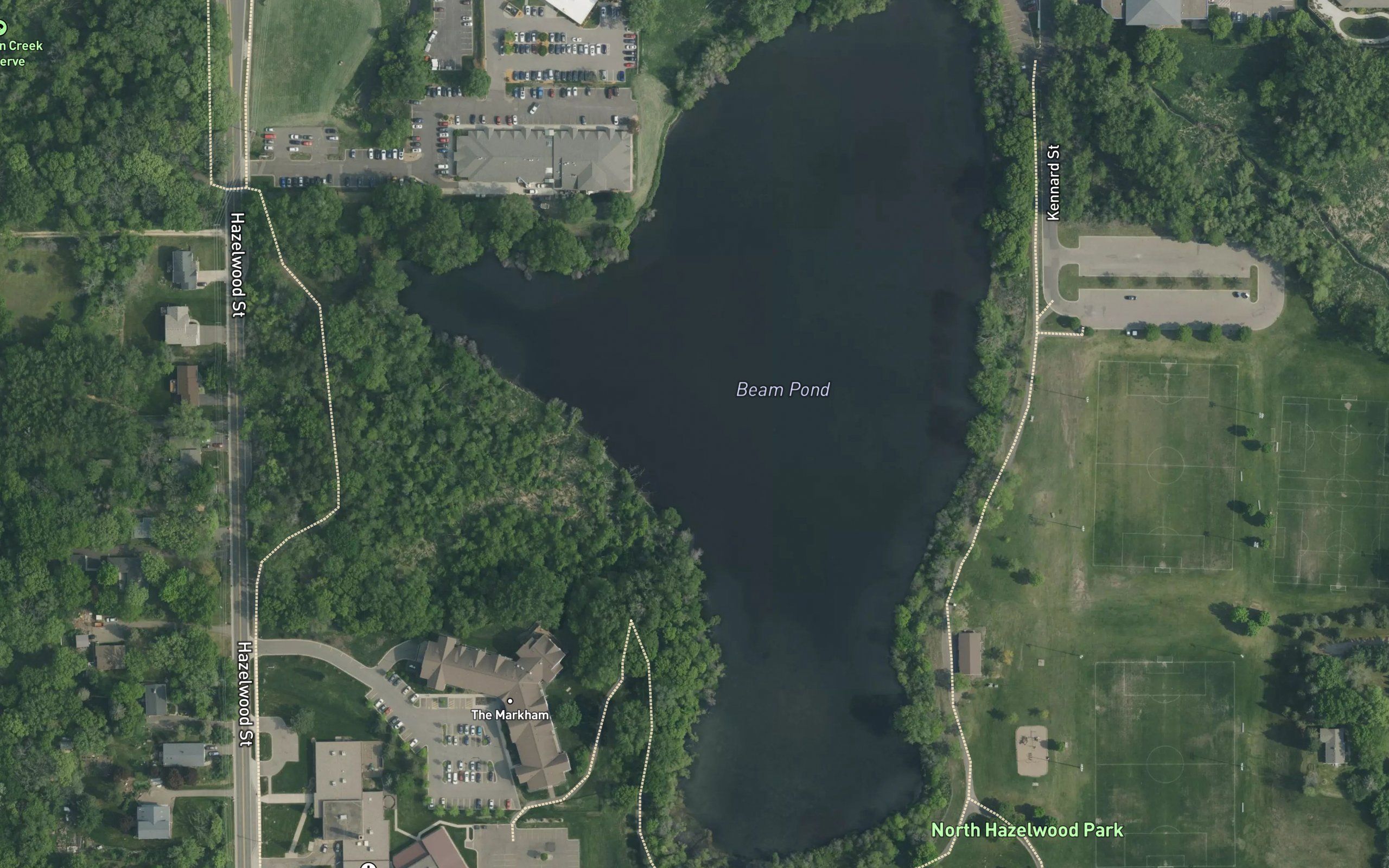 Markham Pond