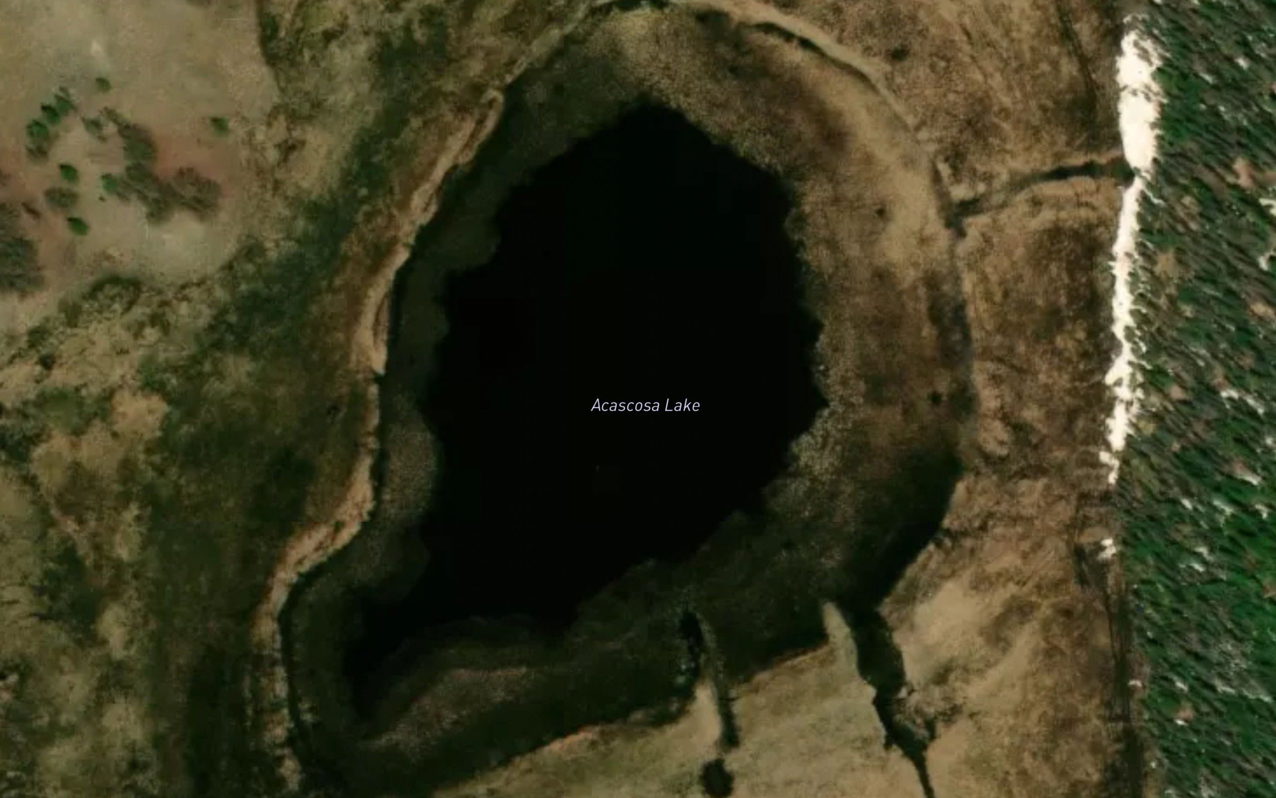 Acascosa Lake