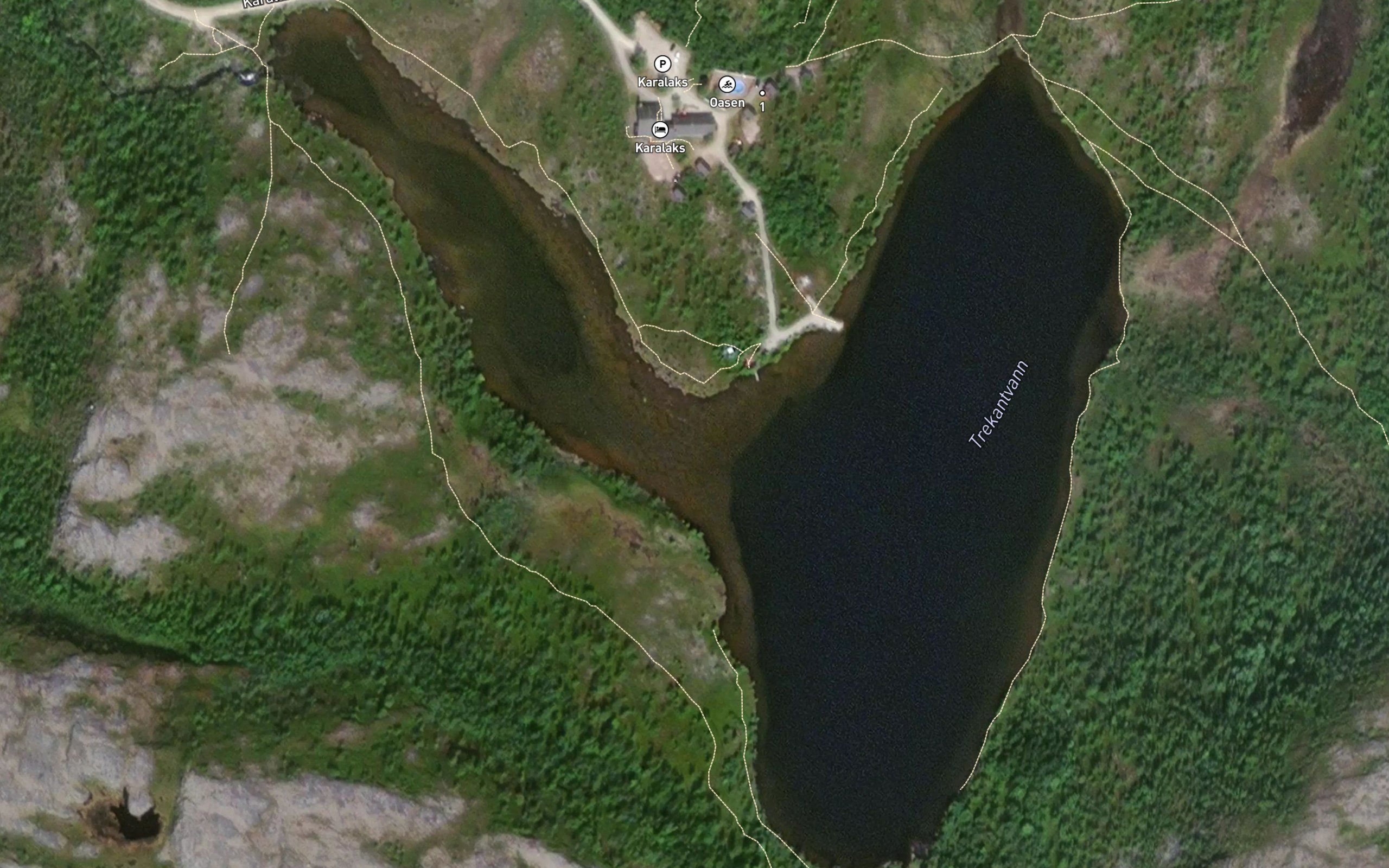 Trekantvatn