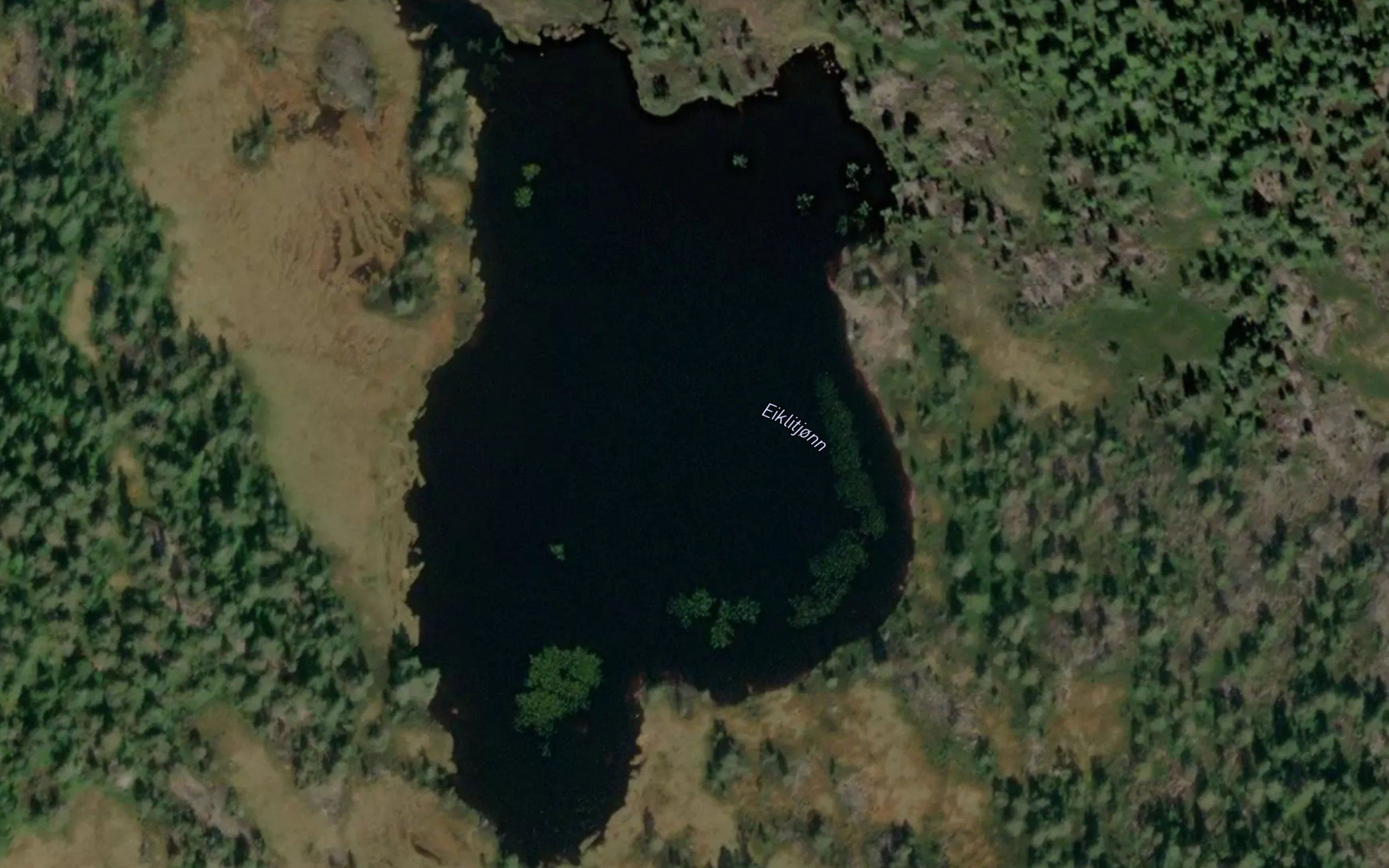 Eiklitjonn,ovre