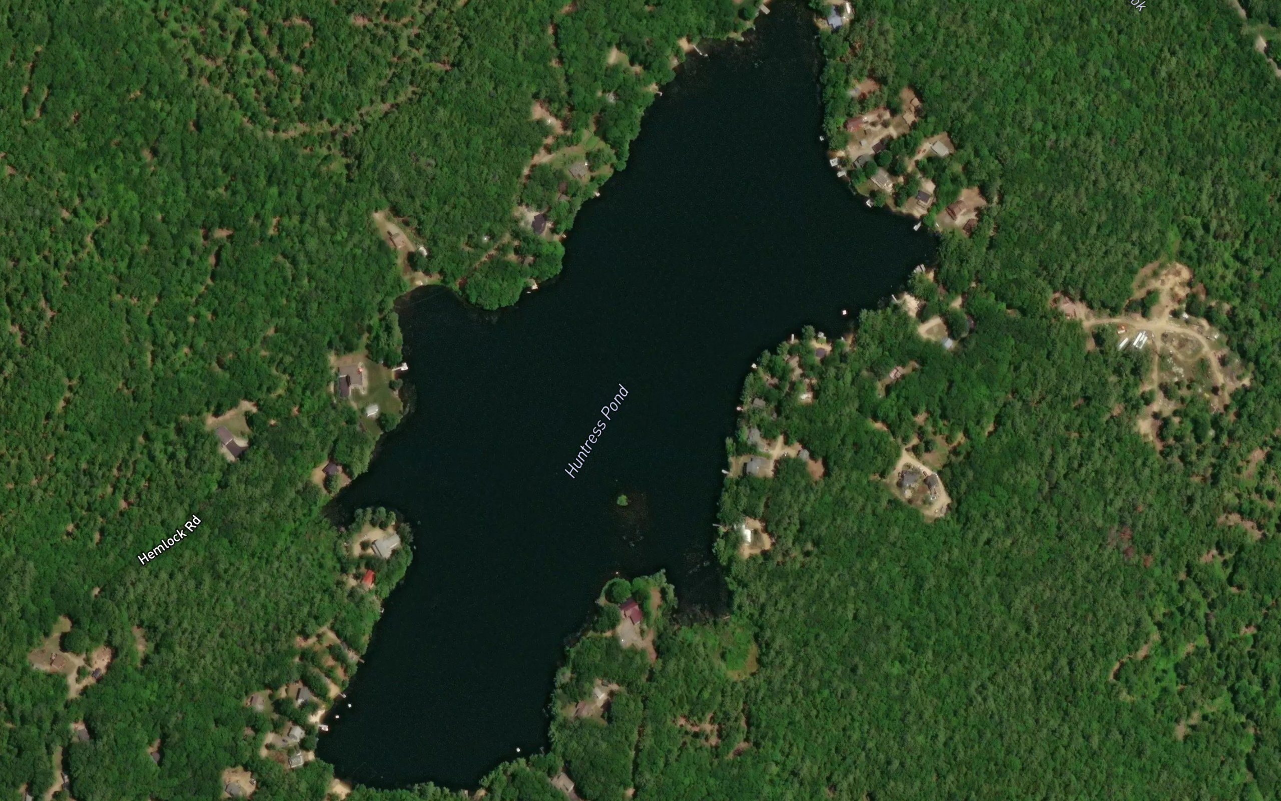 Huntress Pond