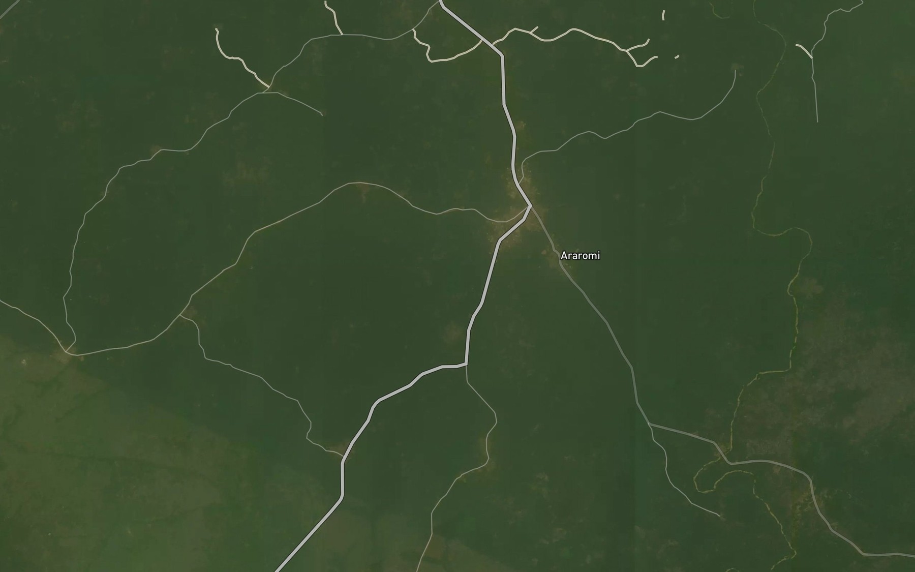 Satellite map of the River Parako