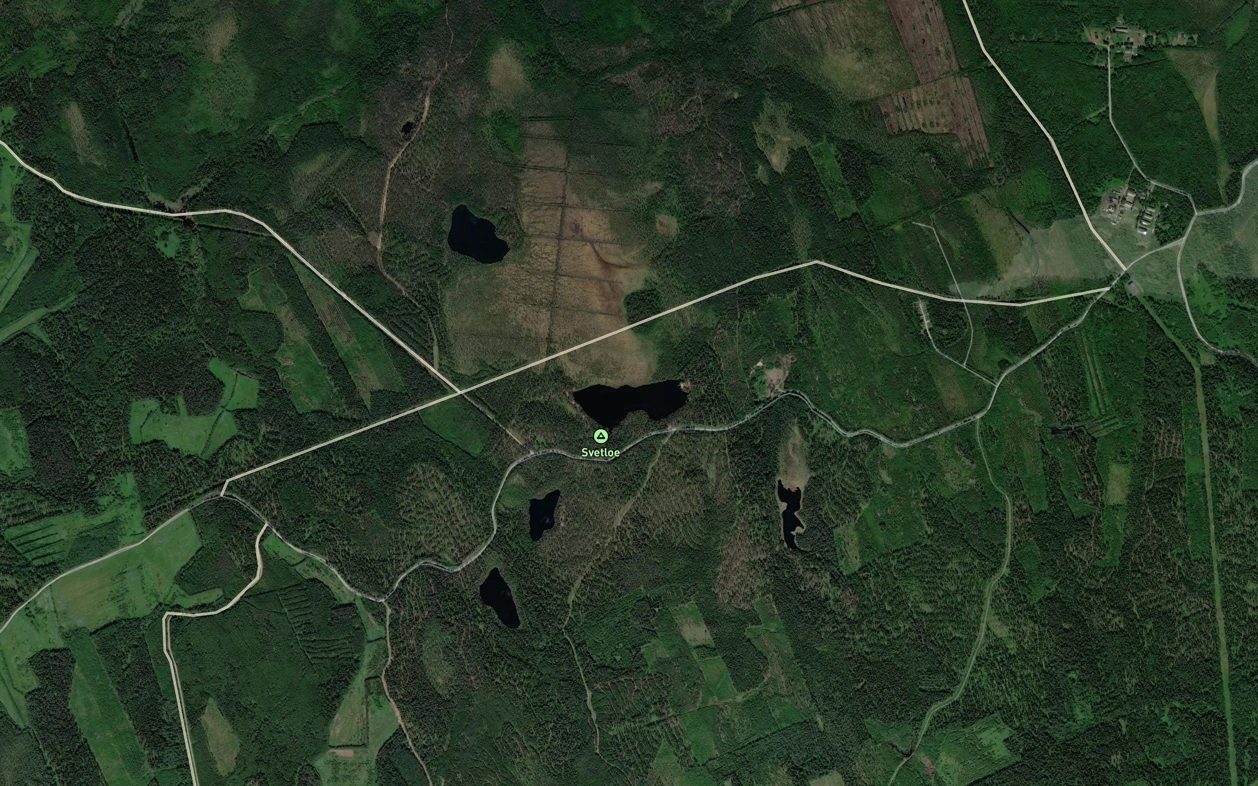 Ozero Valkealampi