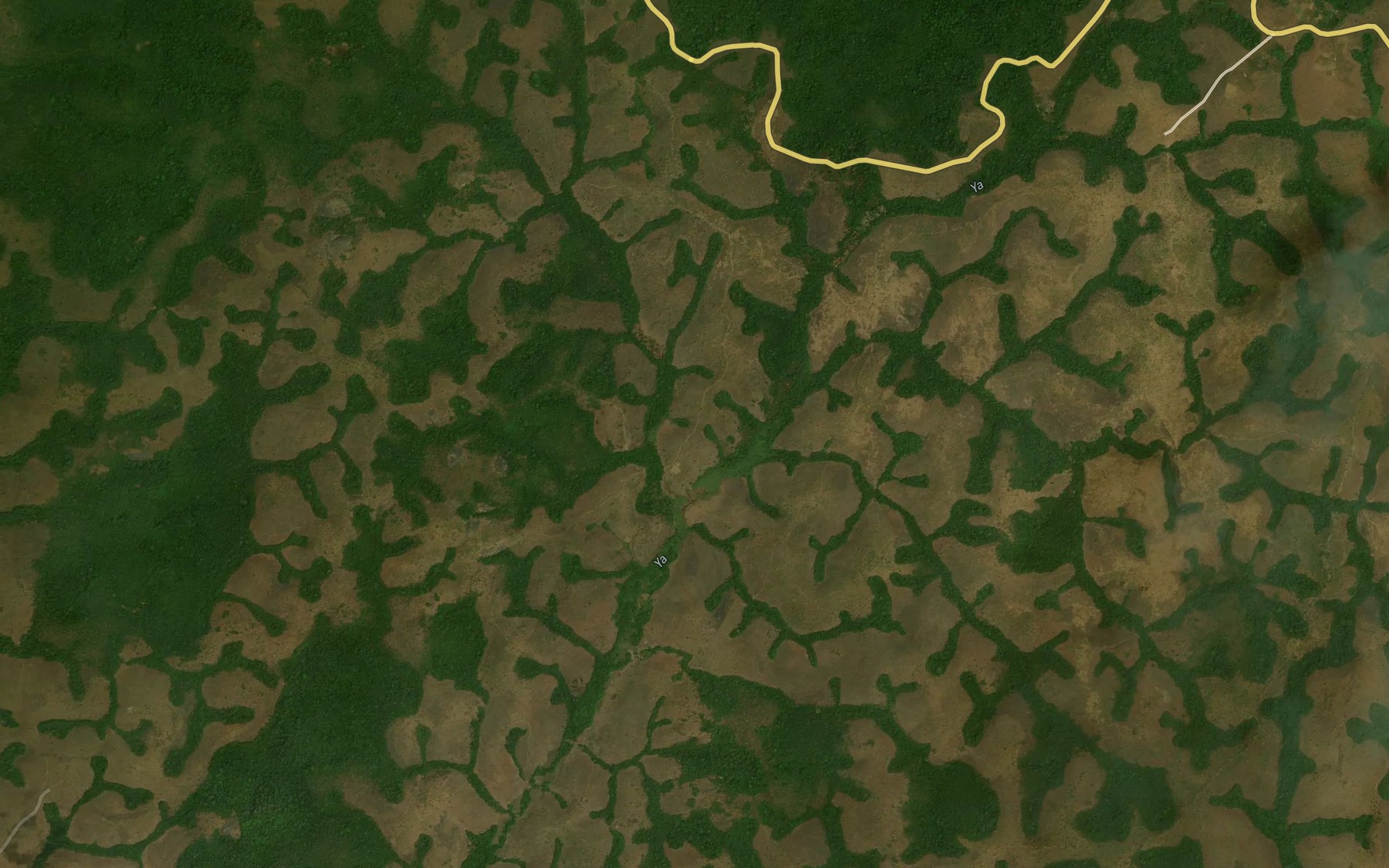 Satellite map of the Yokbam