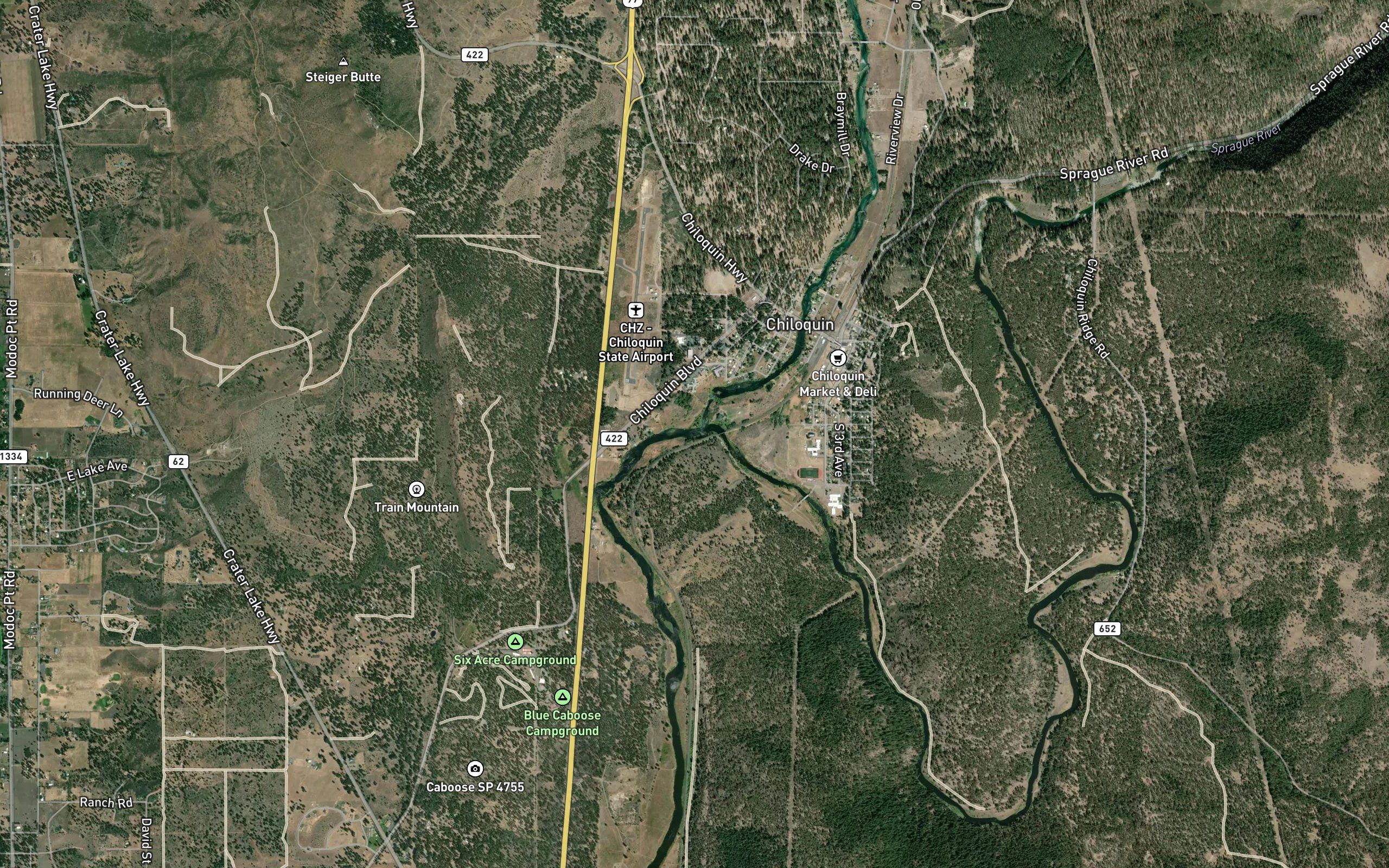 Sprague River