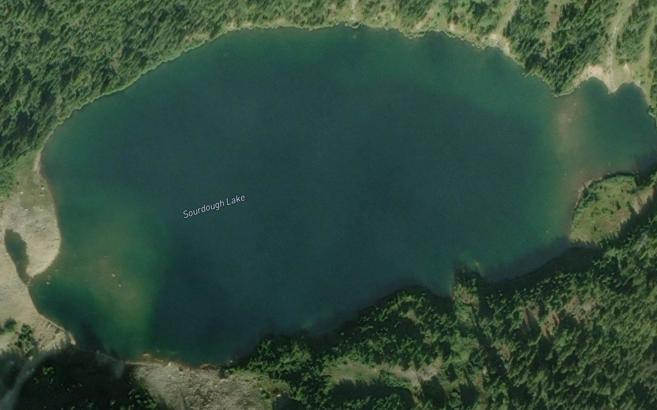 Sourdough Lake