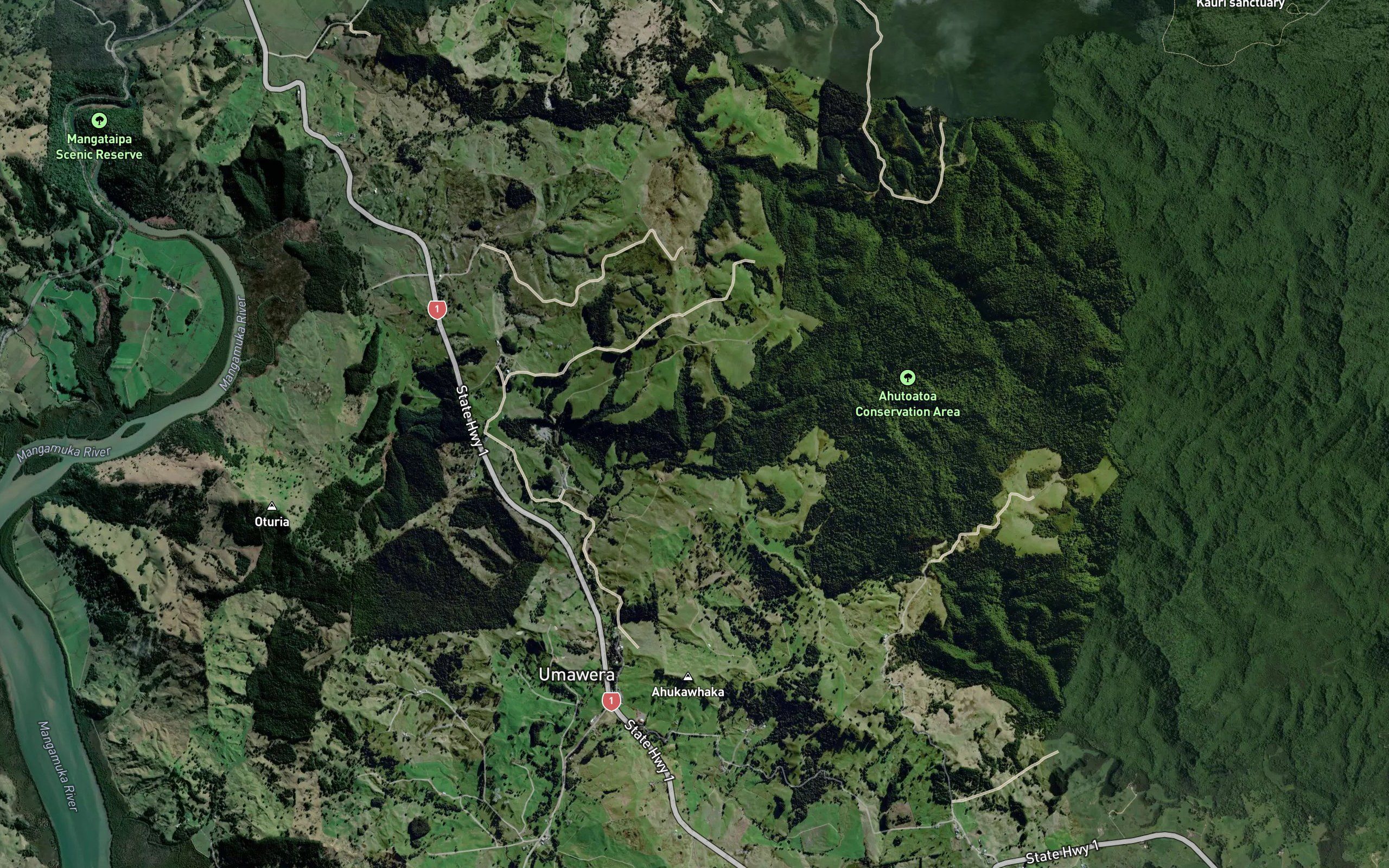 Pakirikiri Stream