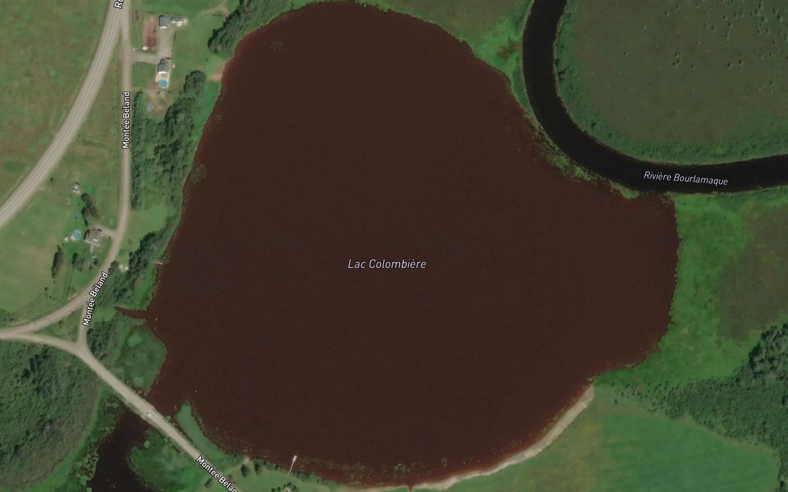 Lac Colombiere