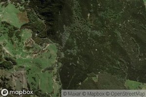Satellite map of the Wheao Stream