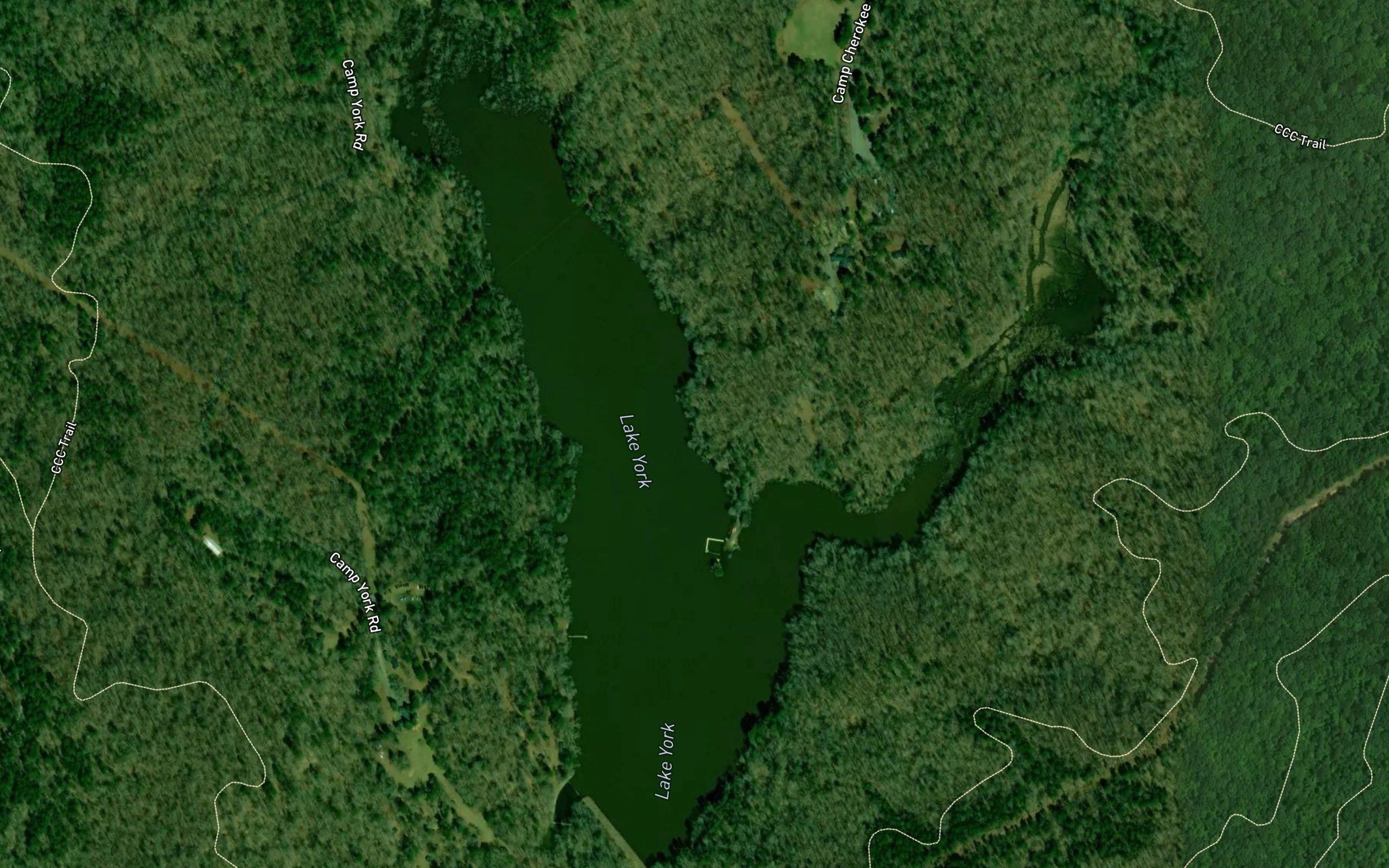 Lake York