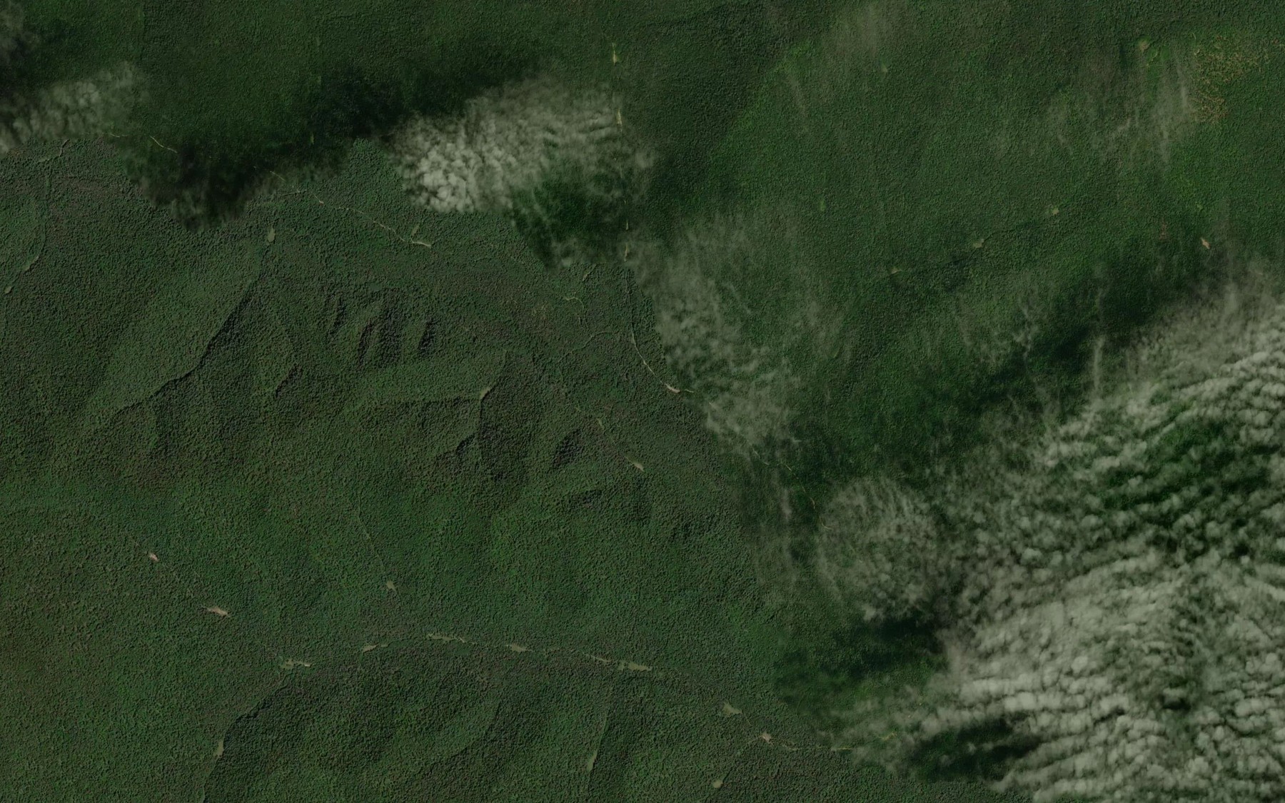 Satellite map of the Ol'khovyy