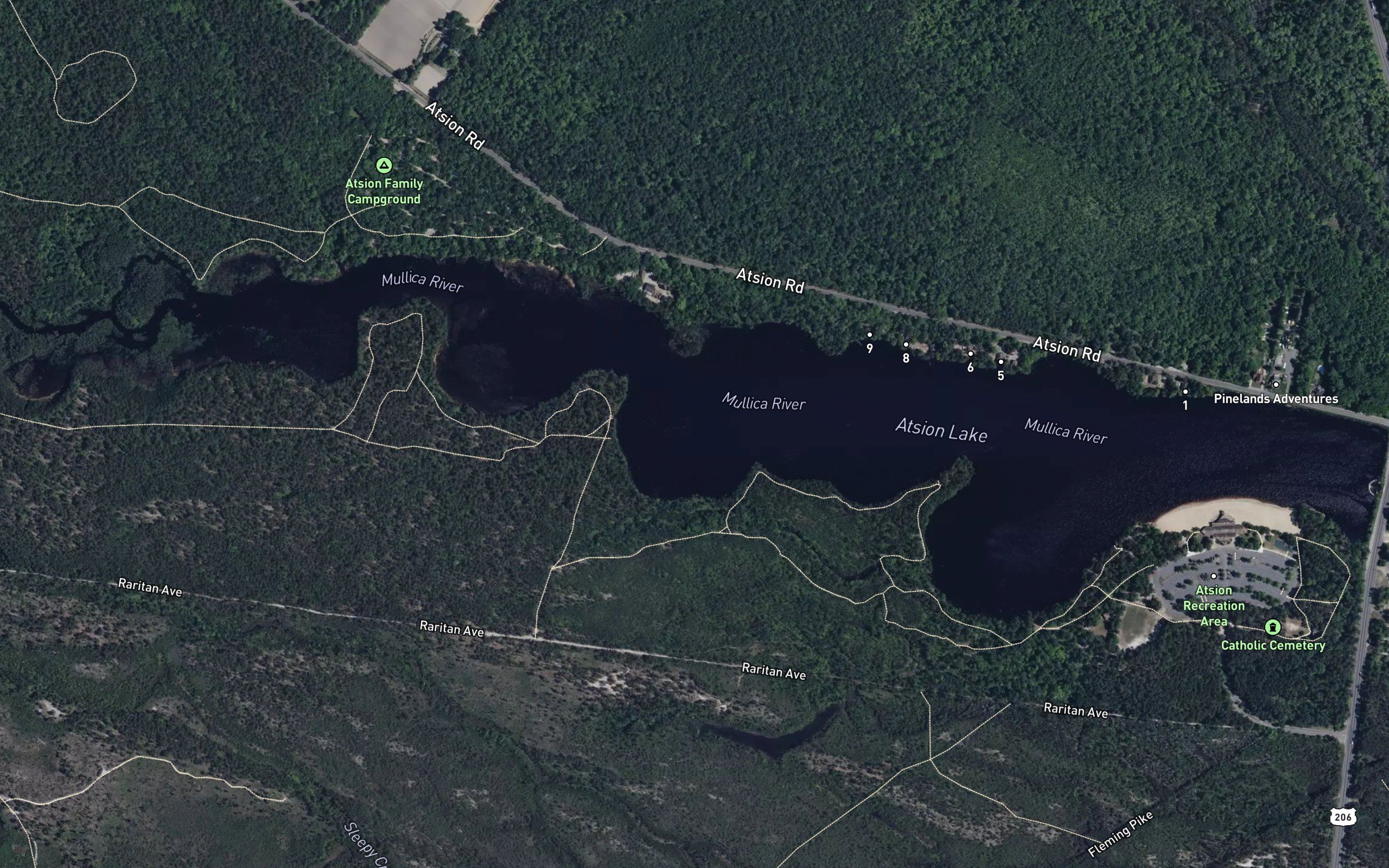 Atsion Lake