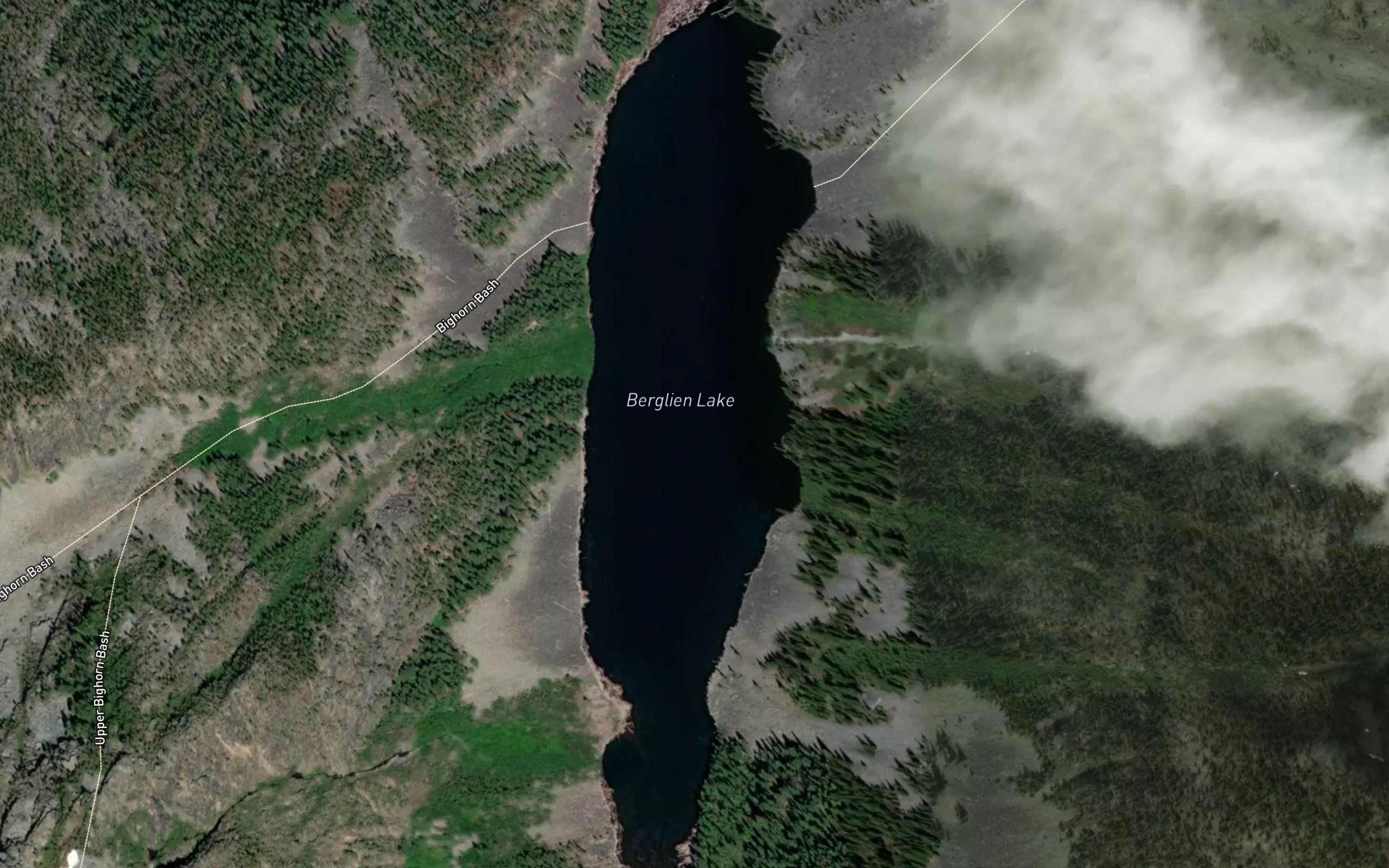 Berglien Lake