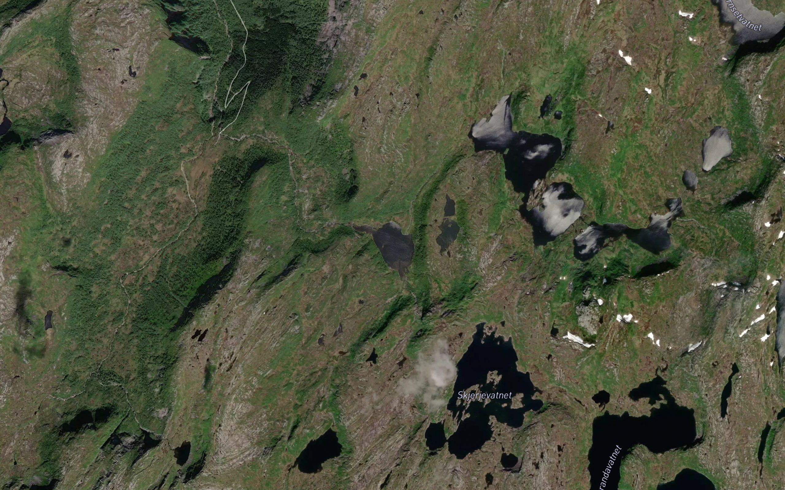 Inngardsvatnet