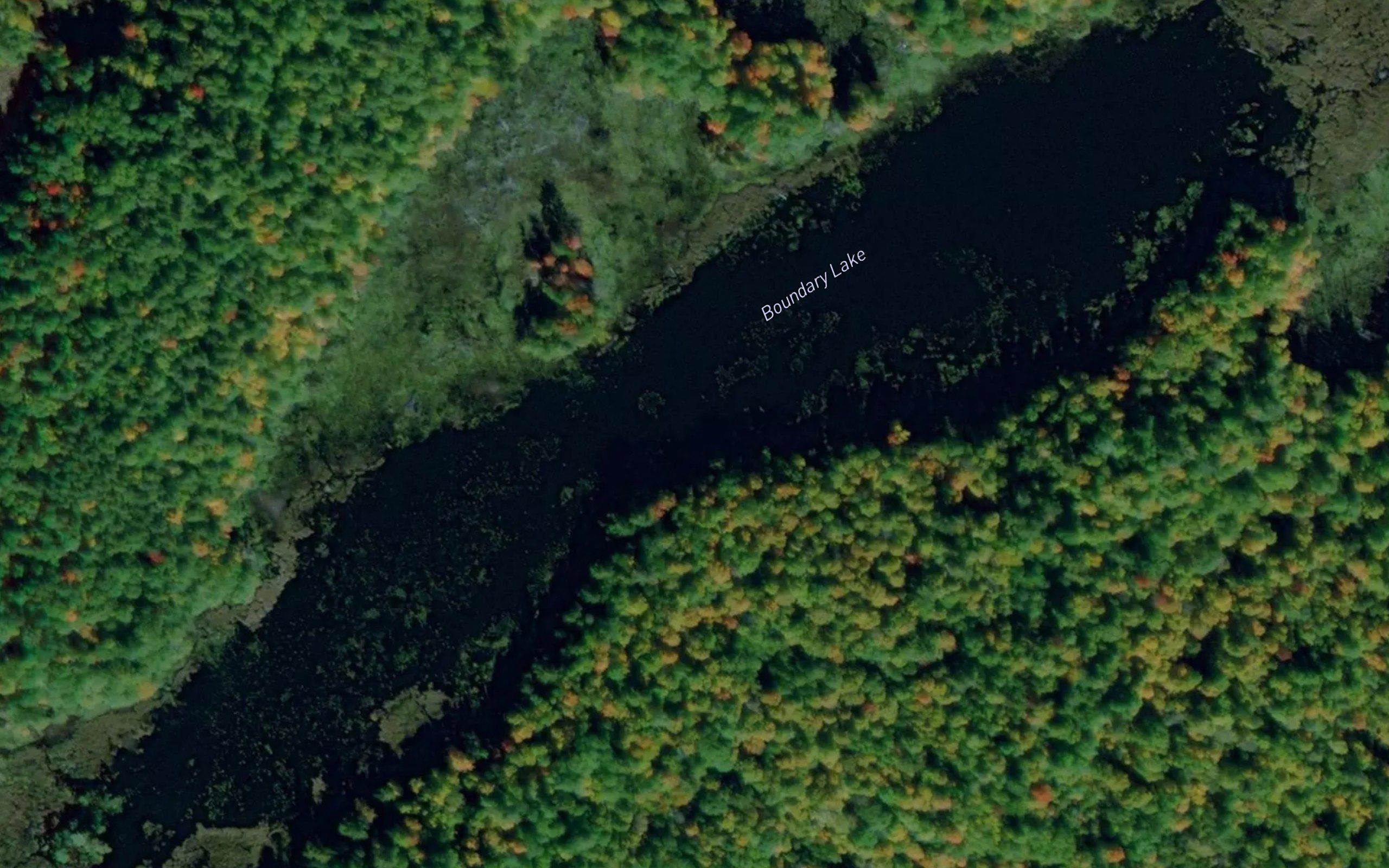 Boundary Lake