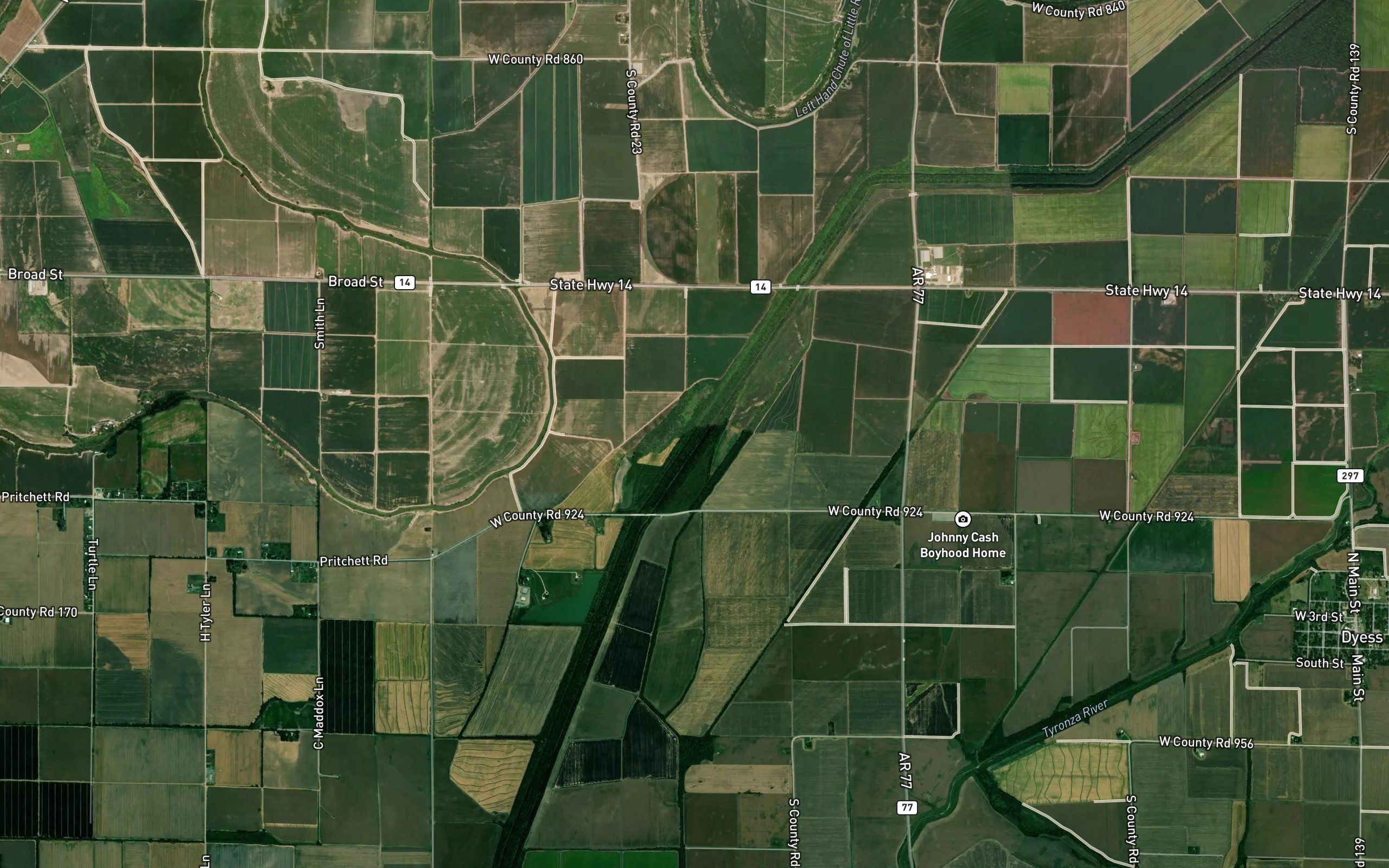 Browns Lake (historical)