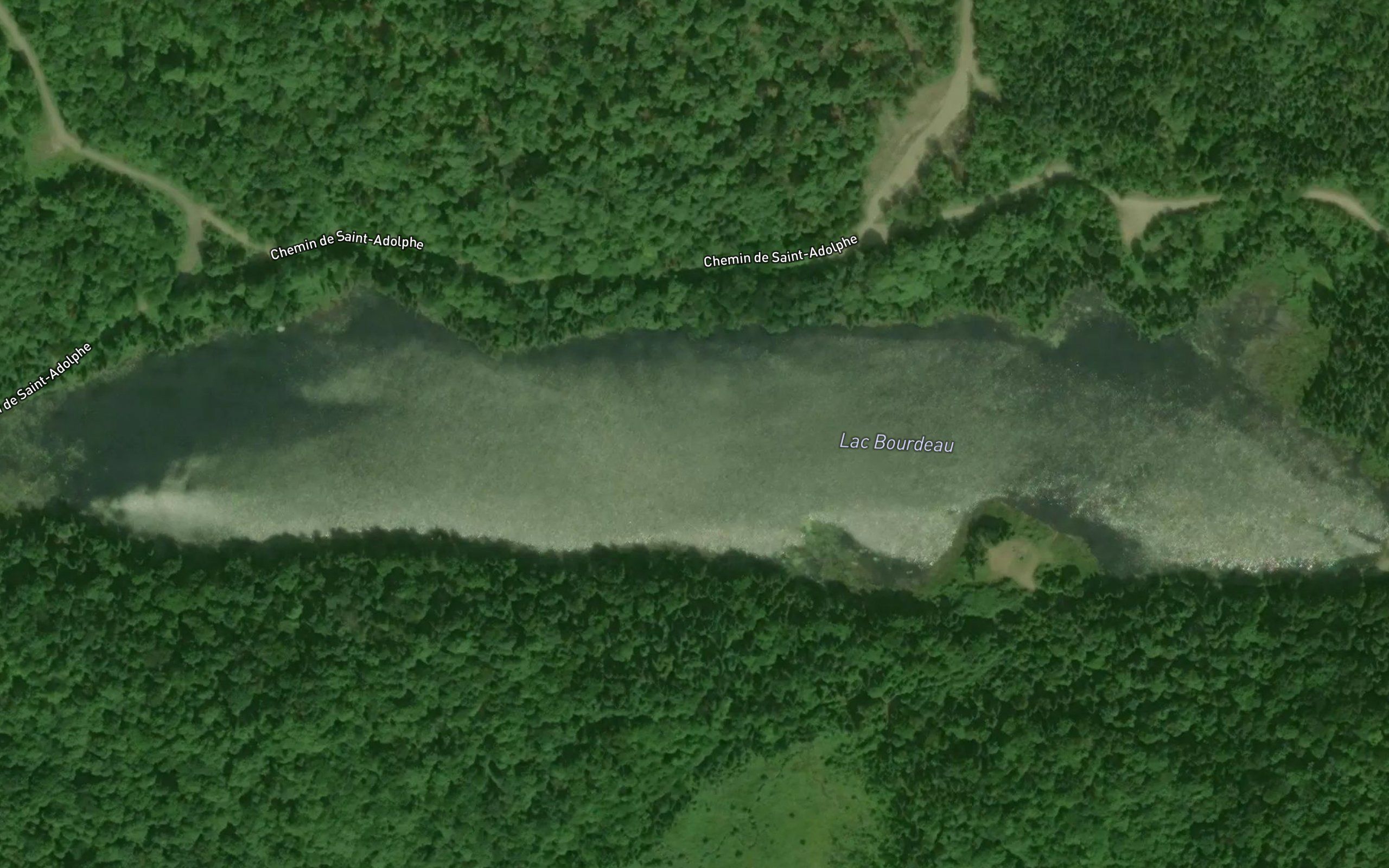 Lac Bourdeau
