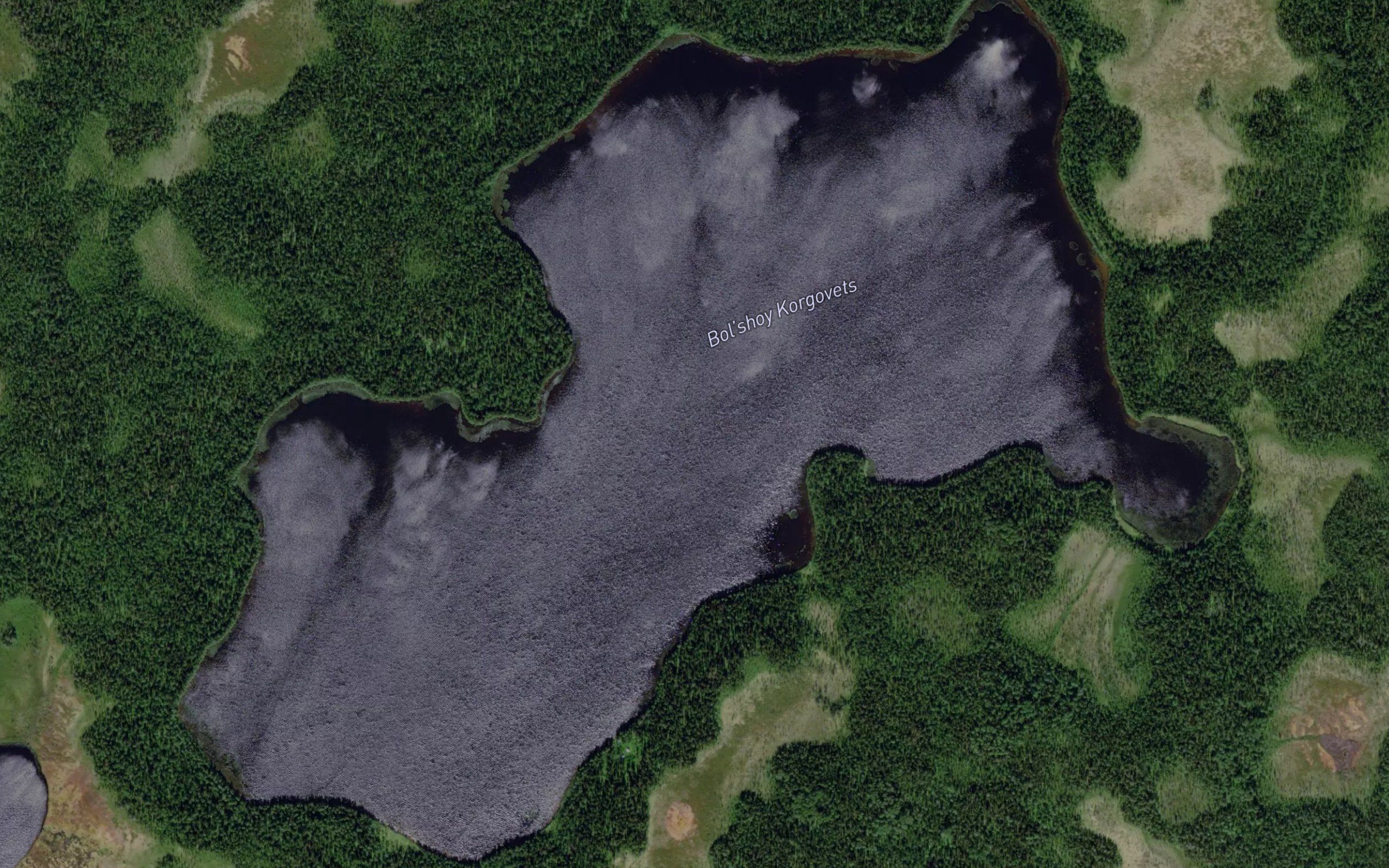 Ozero Bol'shoy Korgovets