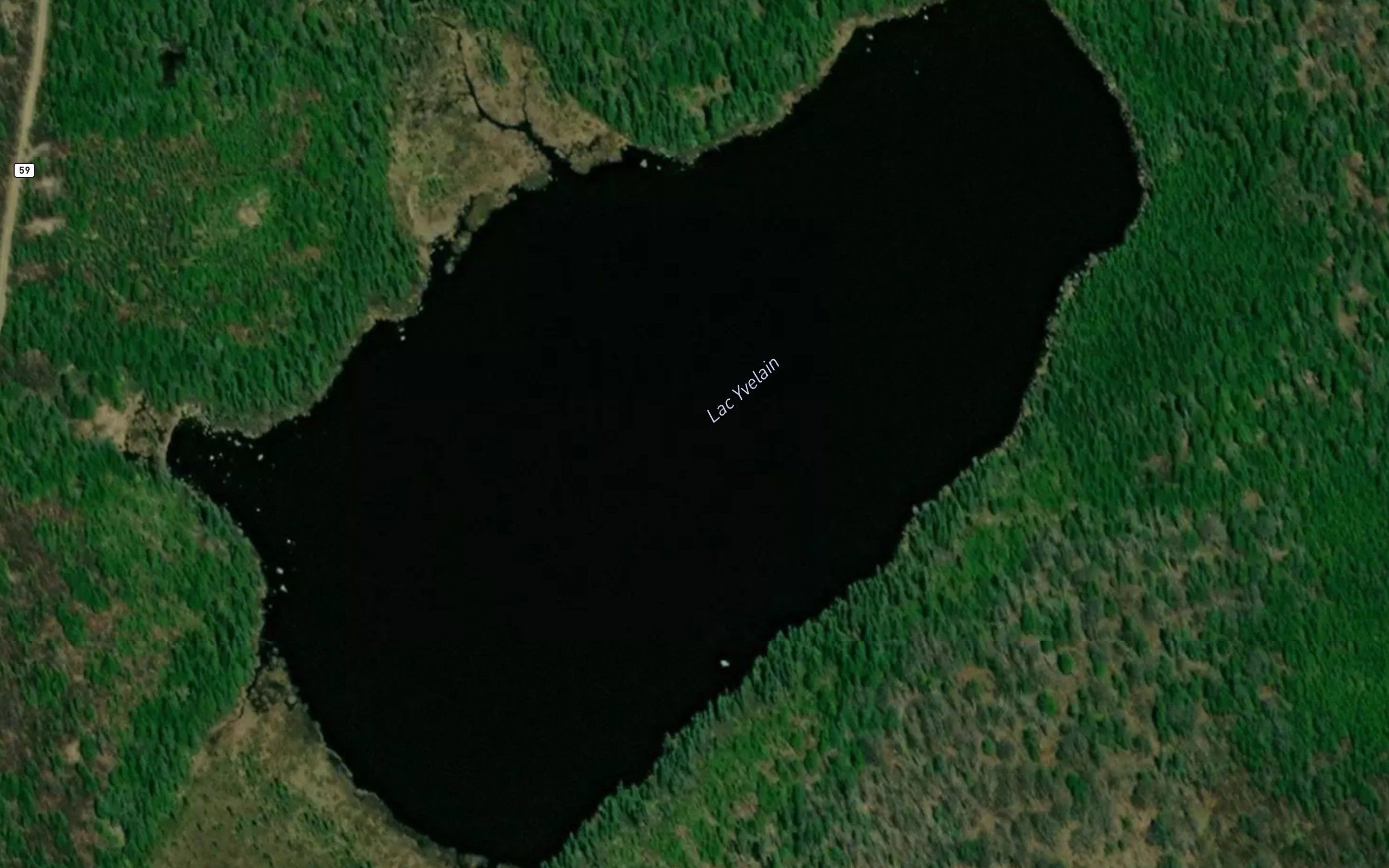 Lac Yvelain