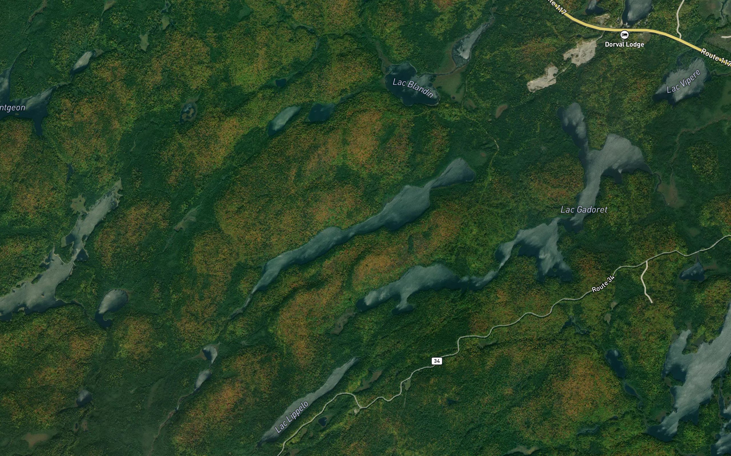Lac Rienbeau