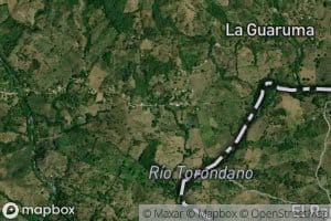 Quebrada de Los Amates