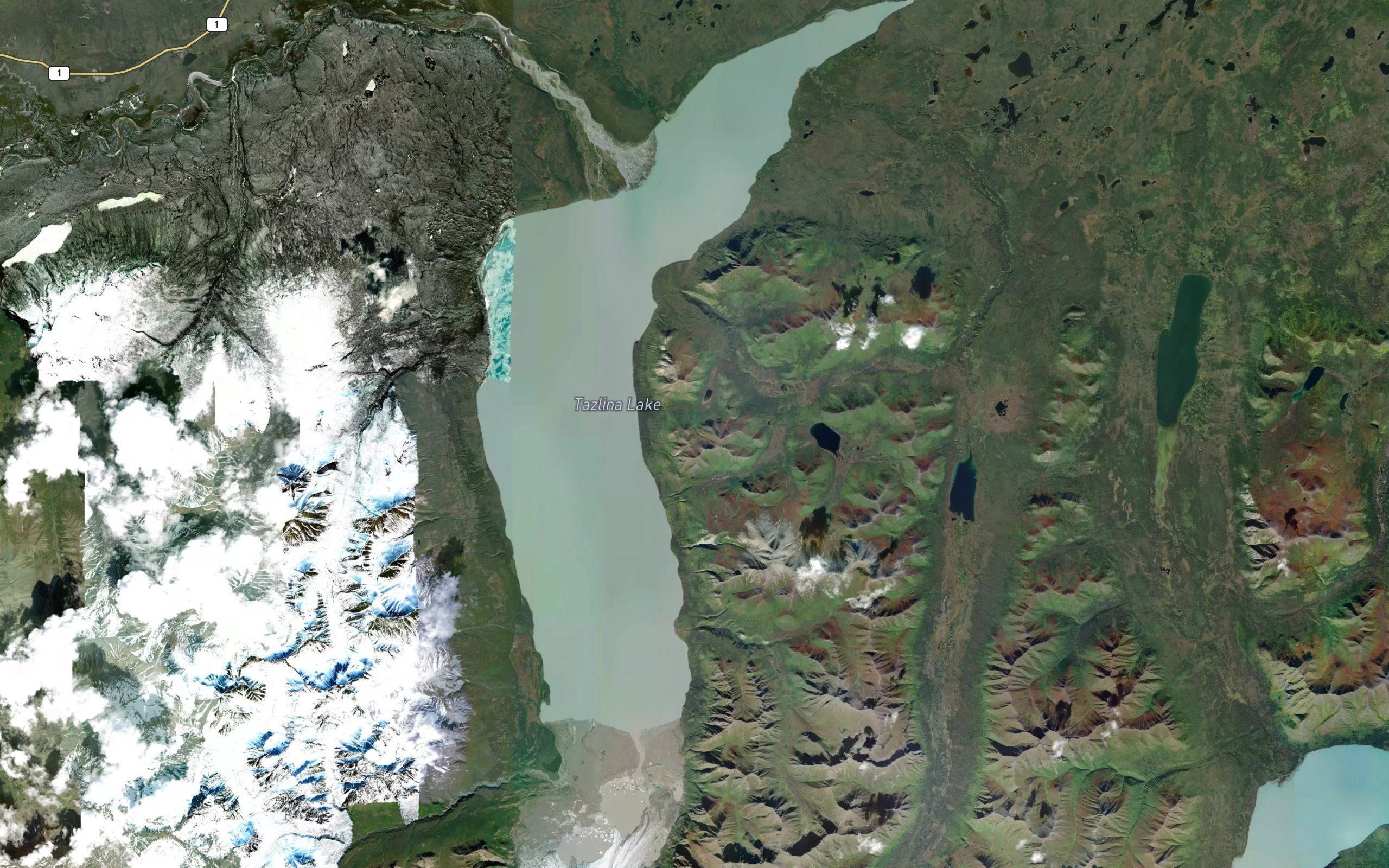 Tazlina Lake