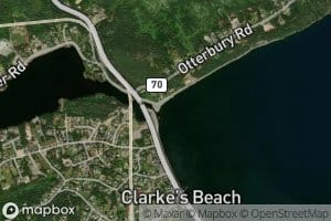 Clarke's Beach Pond