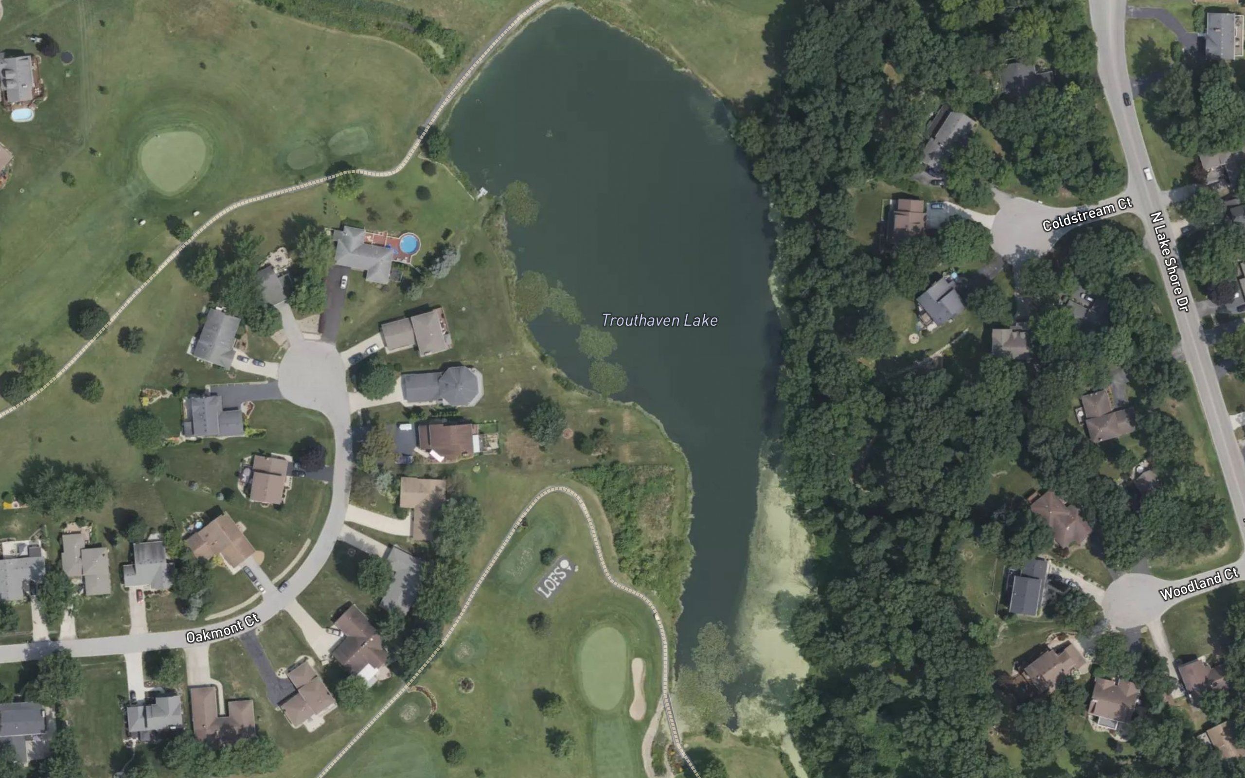 Trouthaven Lake