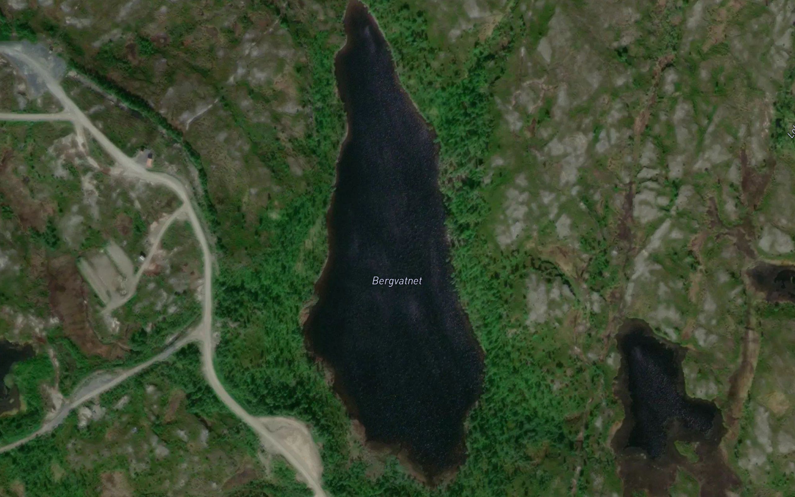 Bergvatnet