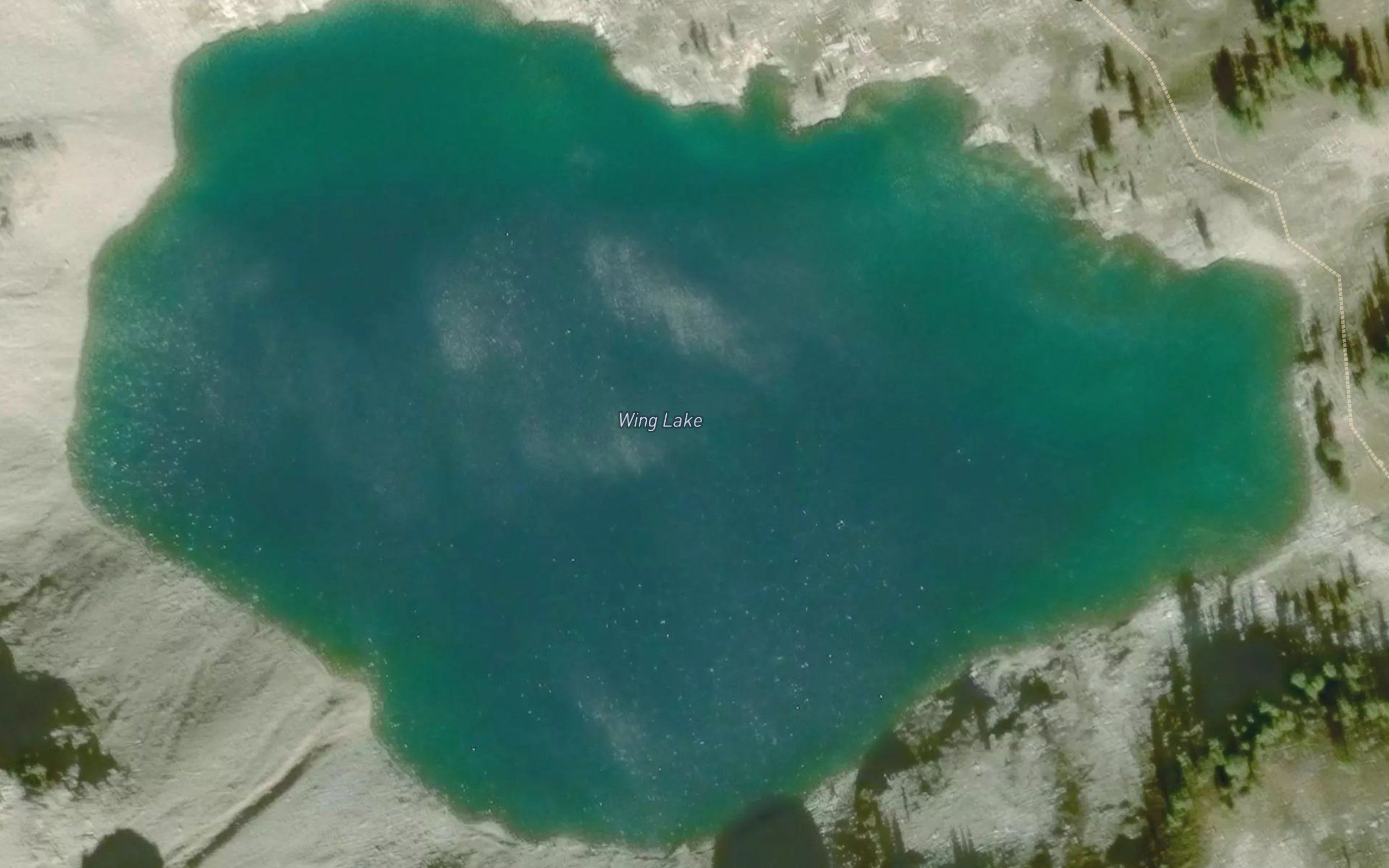 Wing Lake