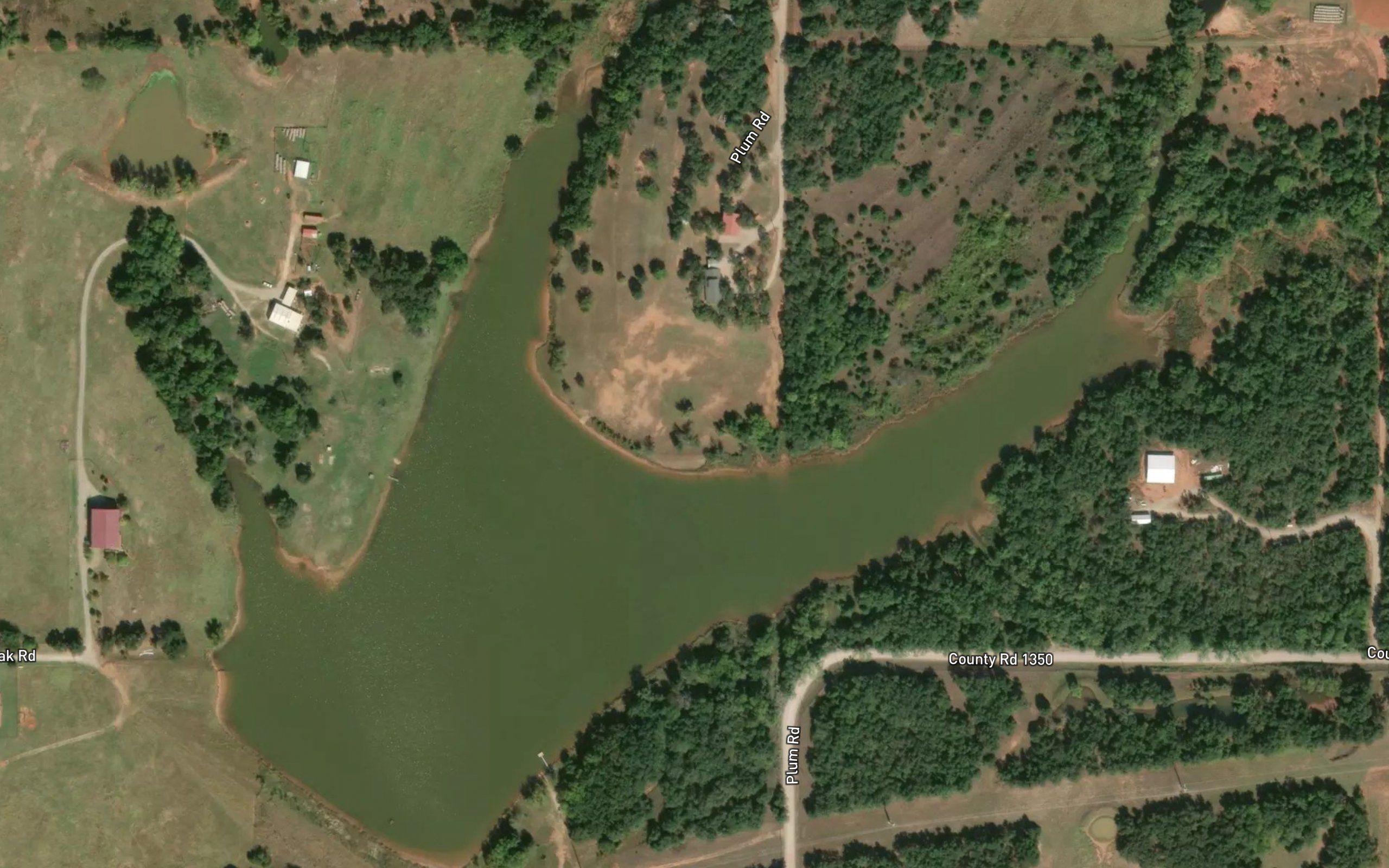 Winter Creek Site 6 Reservoir