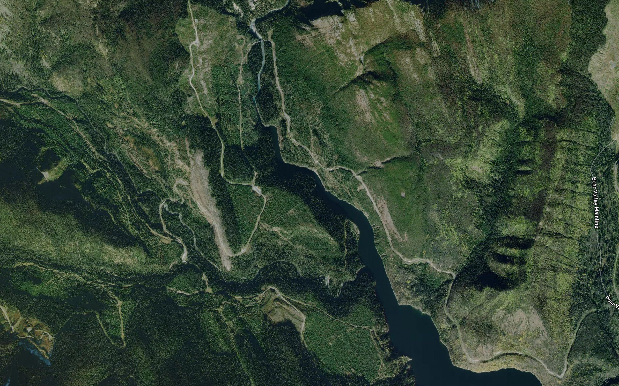 Nabesche River