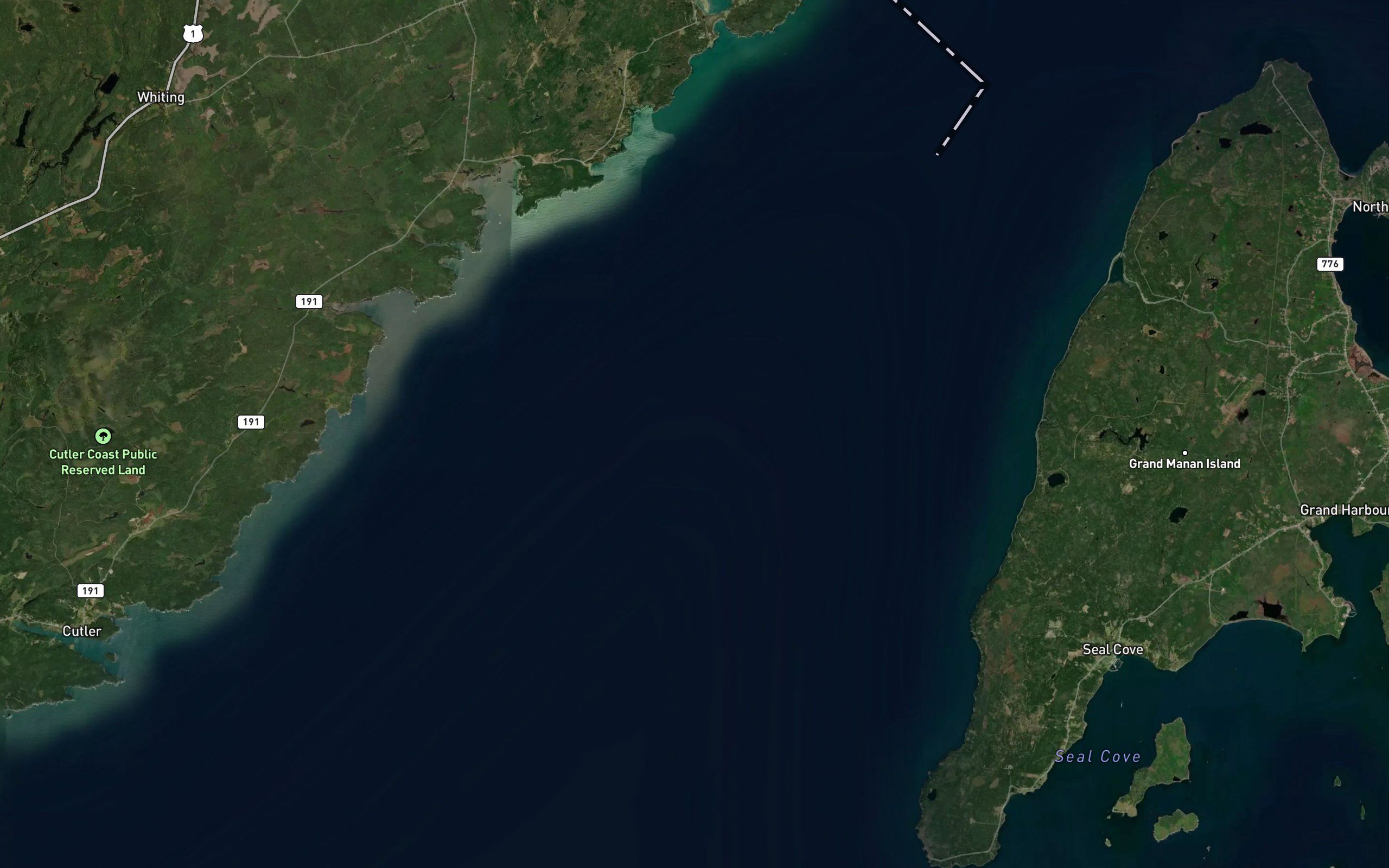 Grand Manan Channel