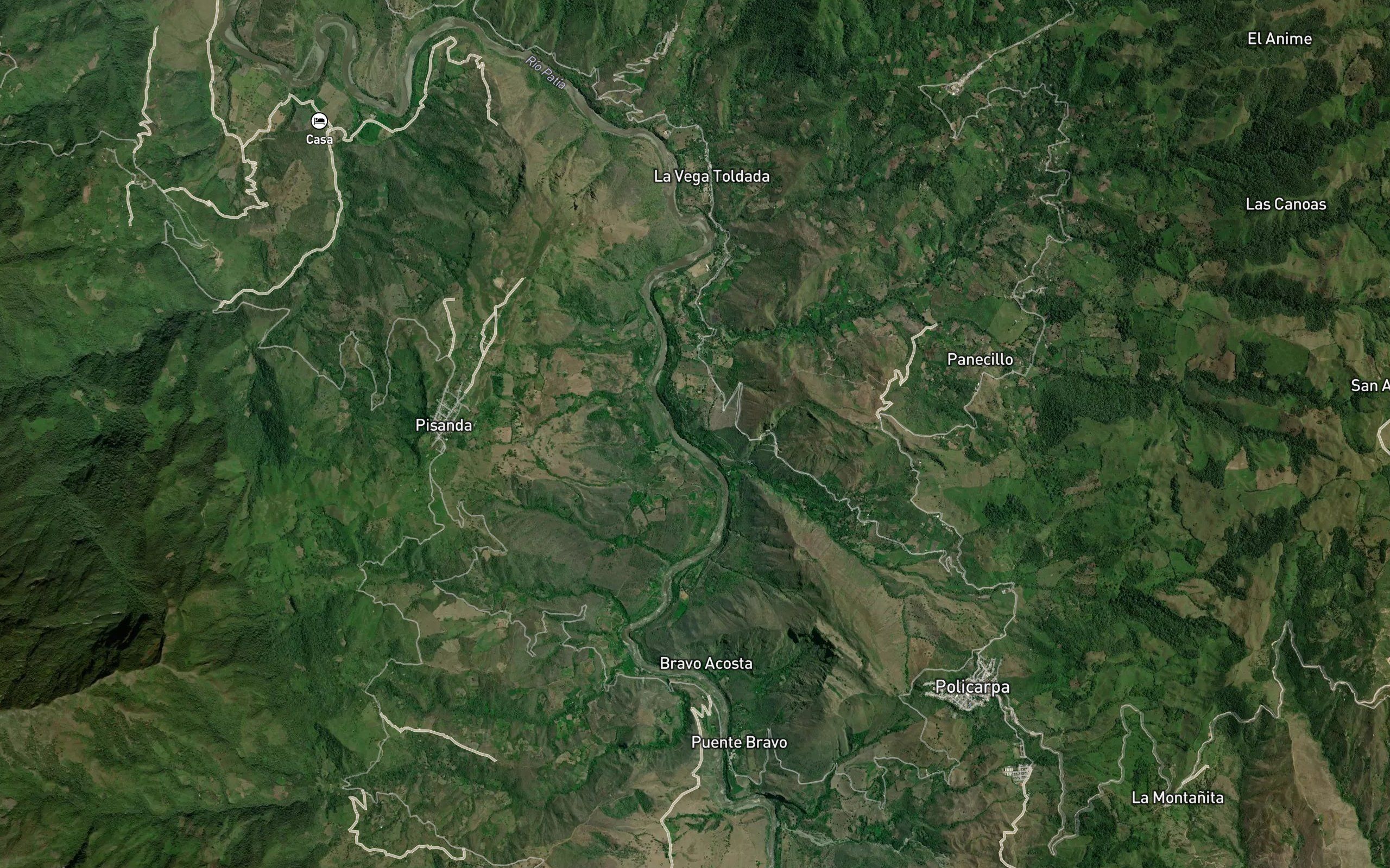 Quebrada El Cocal