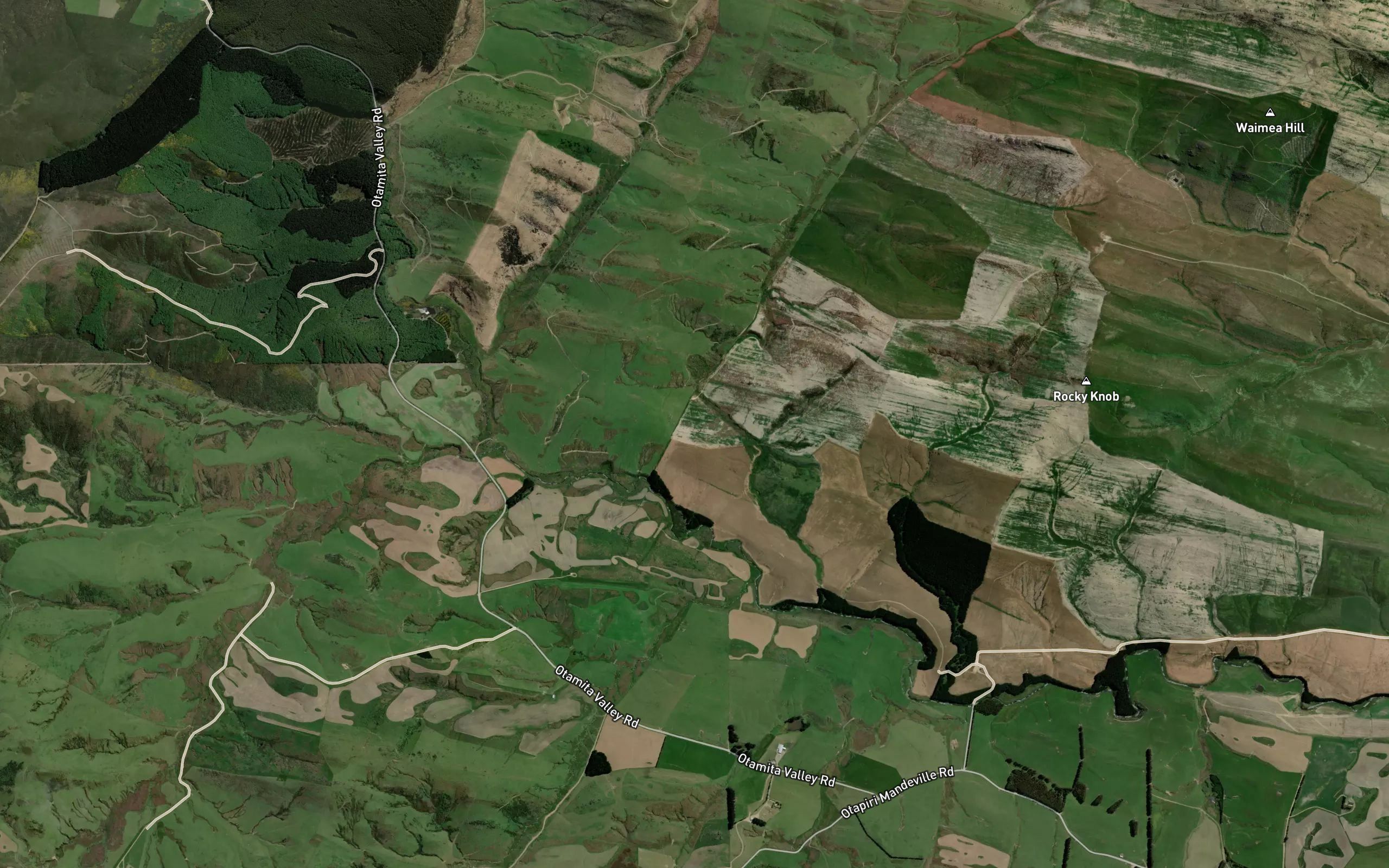 Otamita Stream