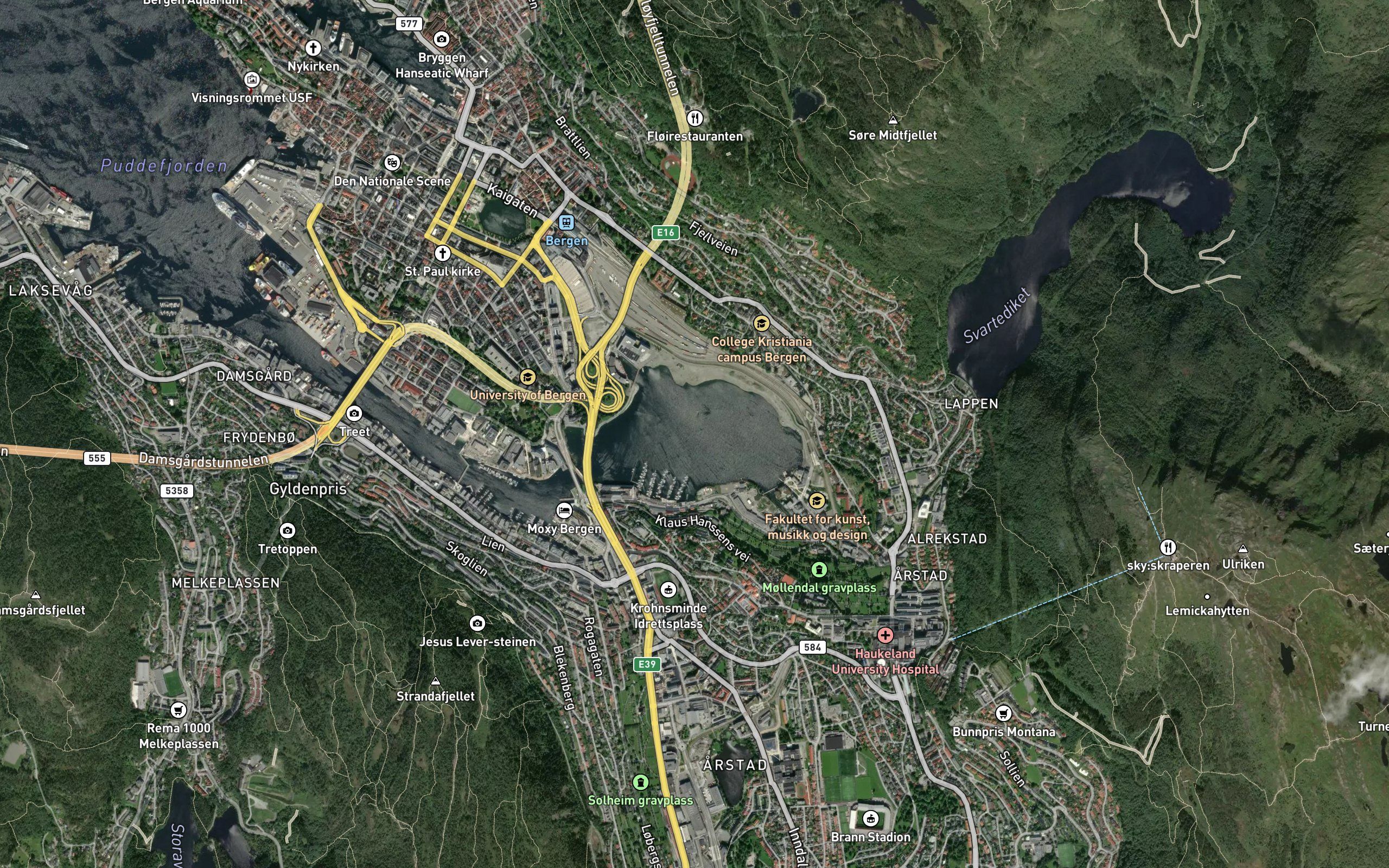 Store Lungegardsvatnet
