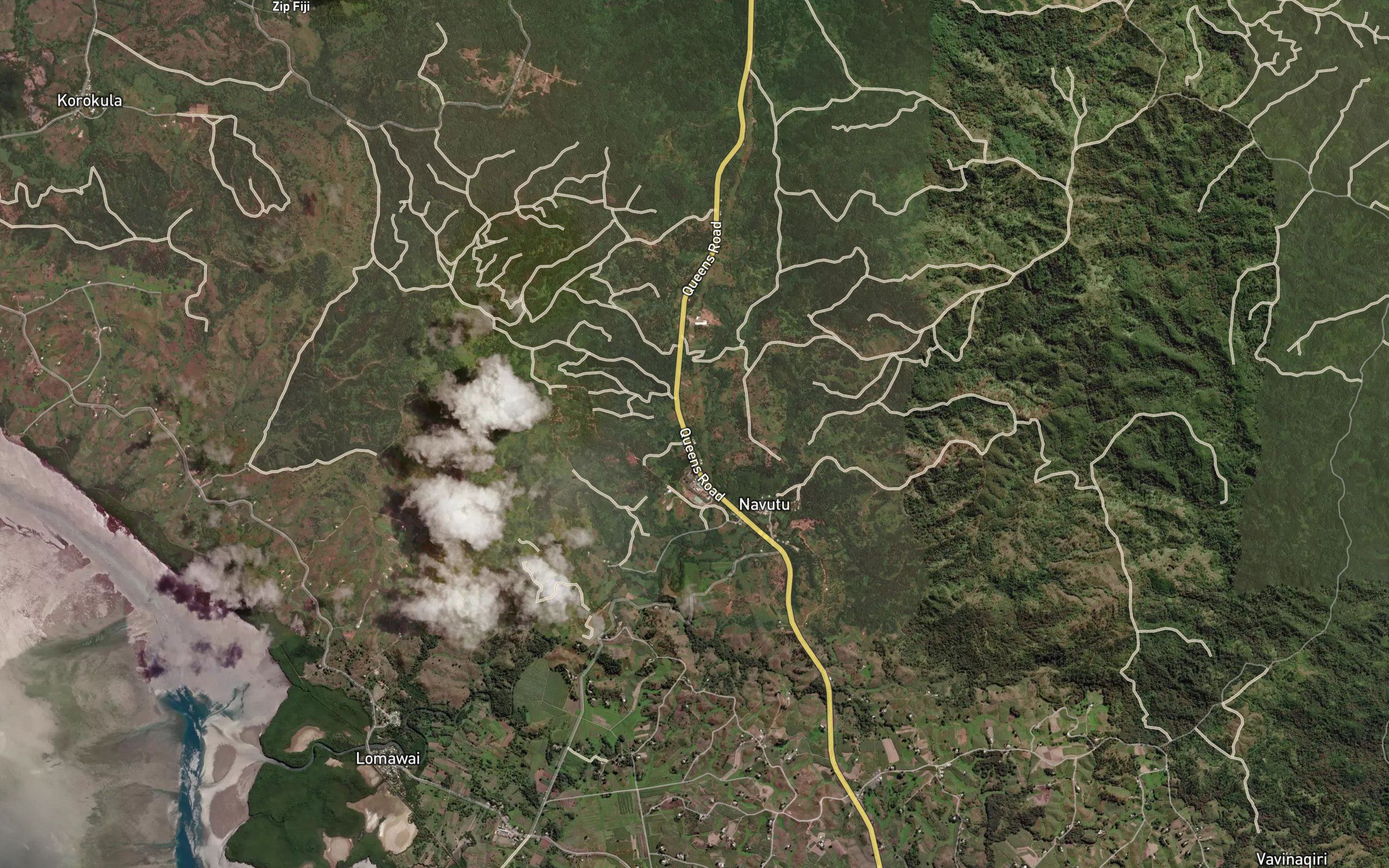 Dugunarereyaga Creek