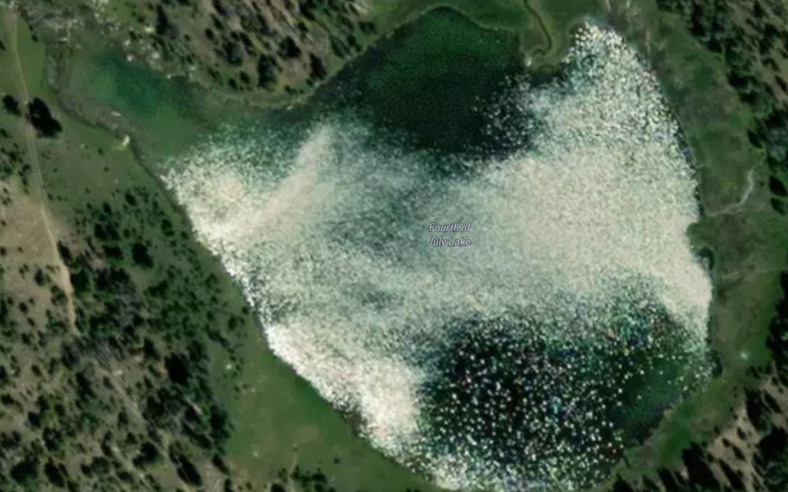 Fourth of July Lake