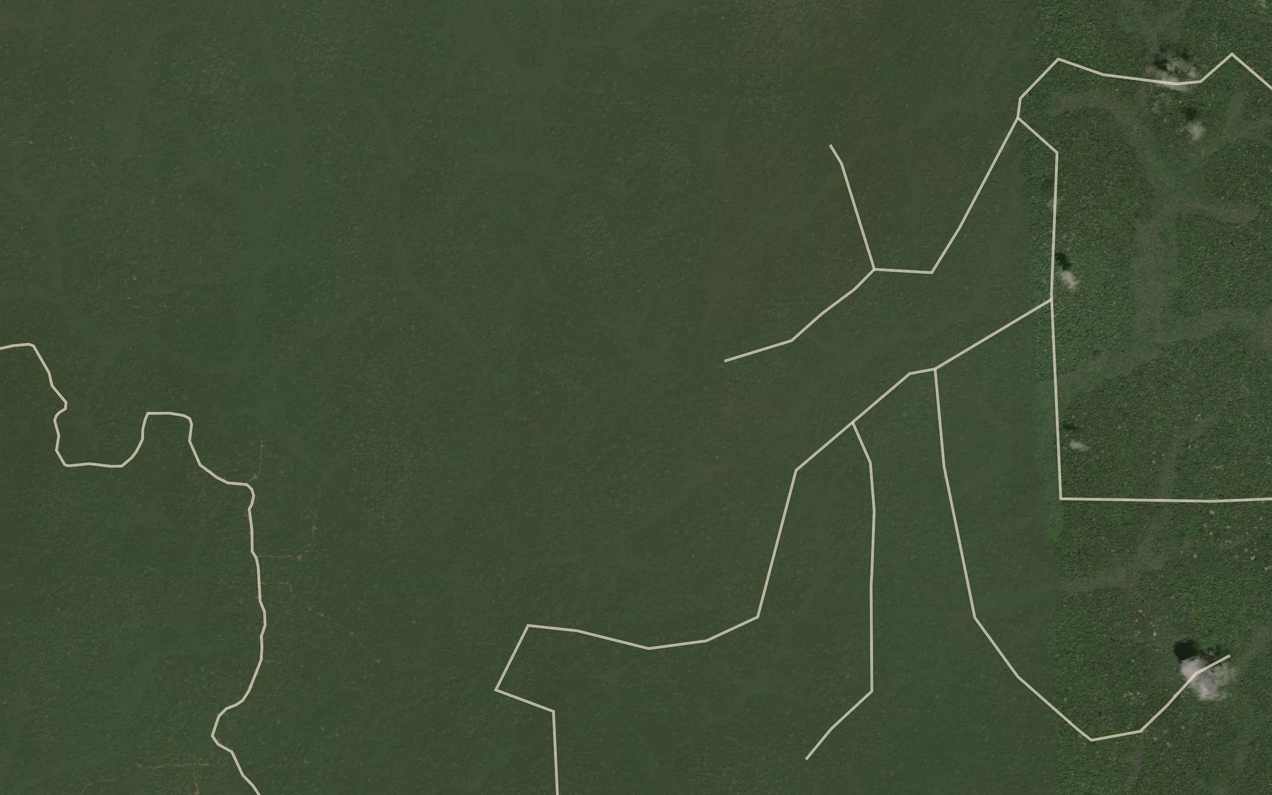 Satellite map of the Nkolo